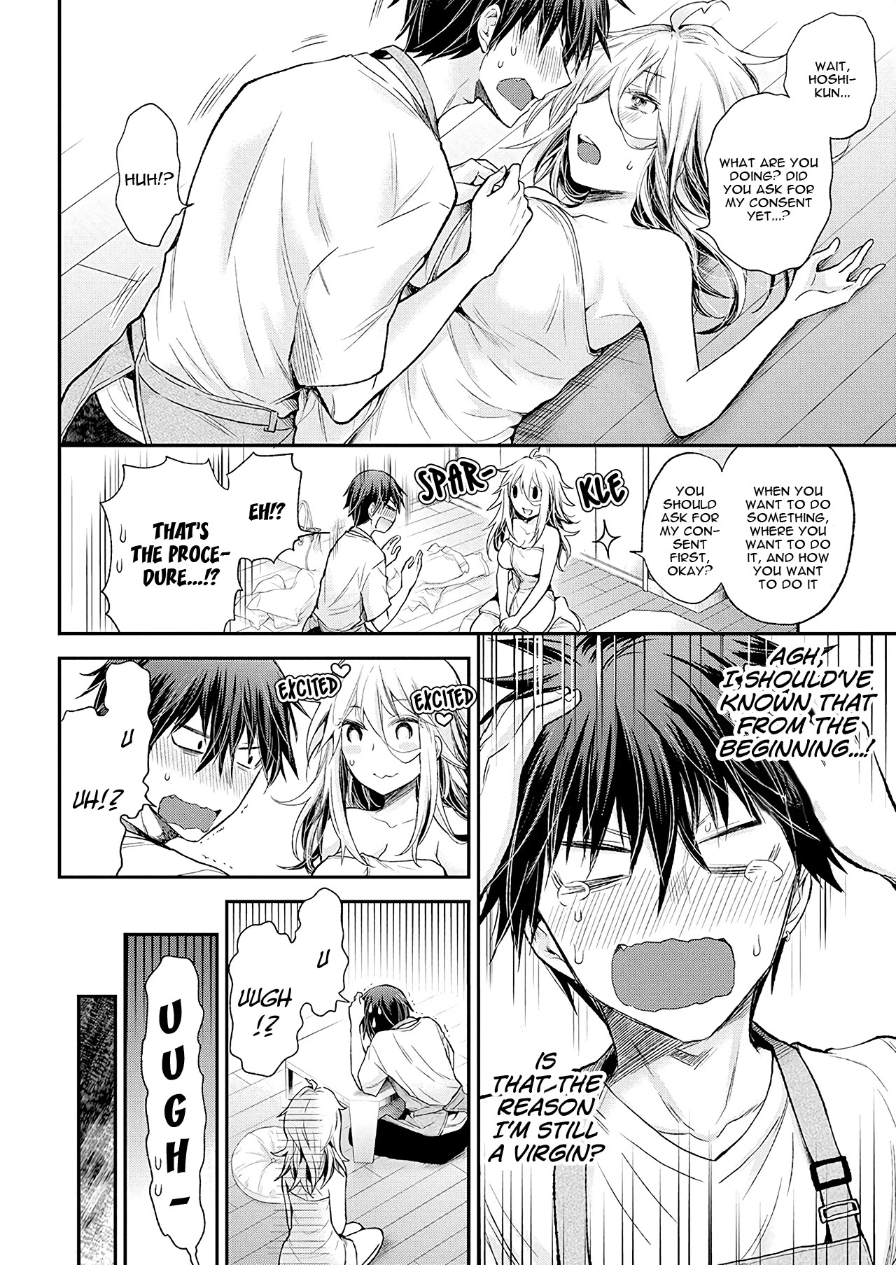 Shingeki No Eroko-San Chapter 14 - Page 12