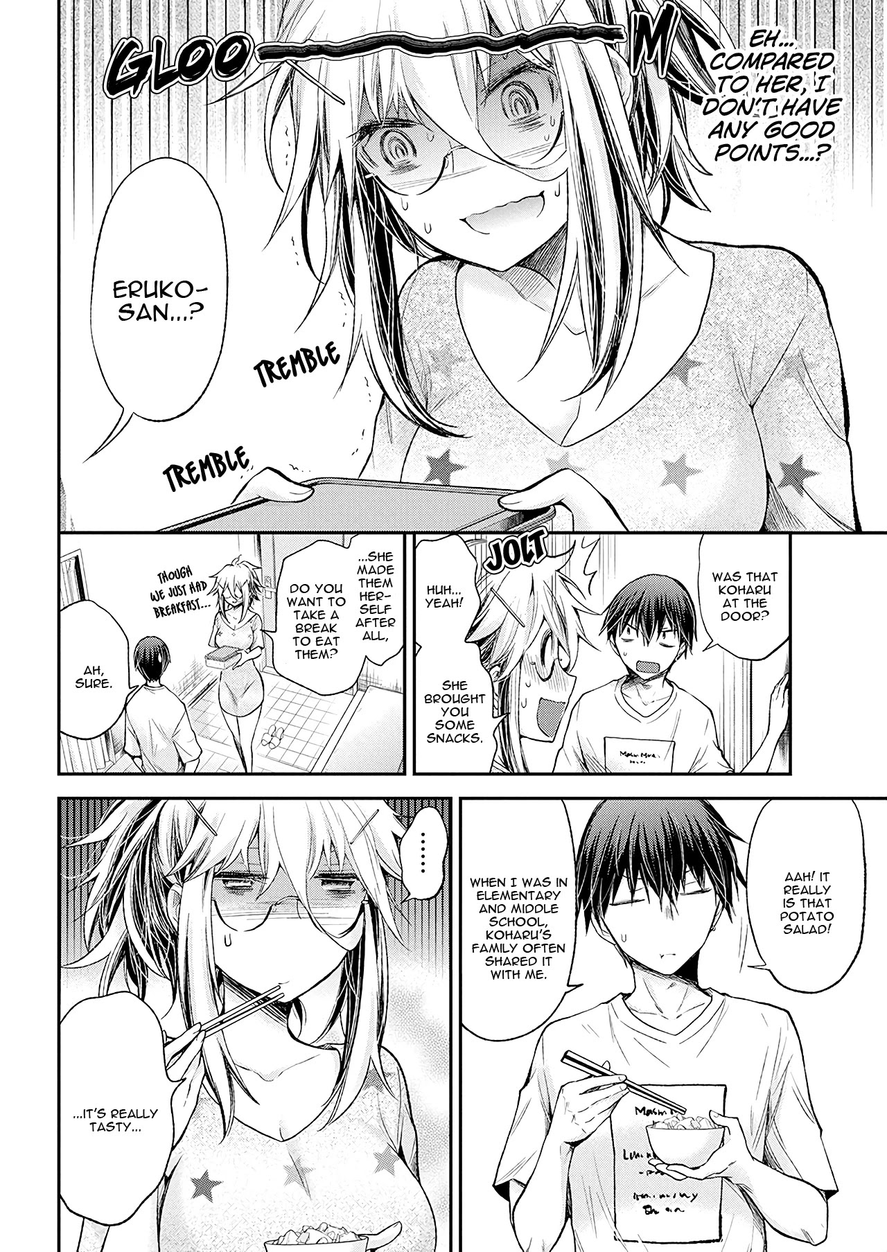 Shingeki No Eroko-San Chapter 14 - Page 16