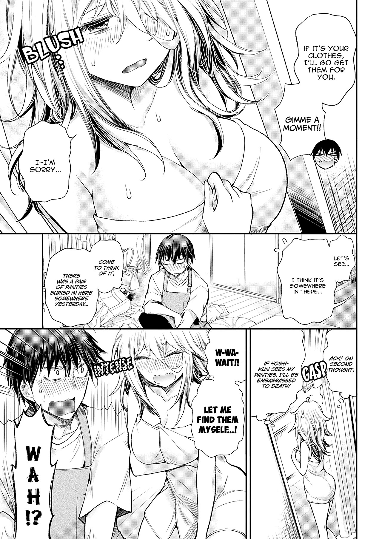 Shingeki No Eroko-San Chapter 14 - Page 9