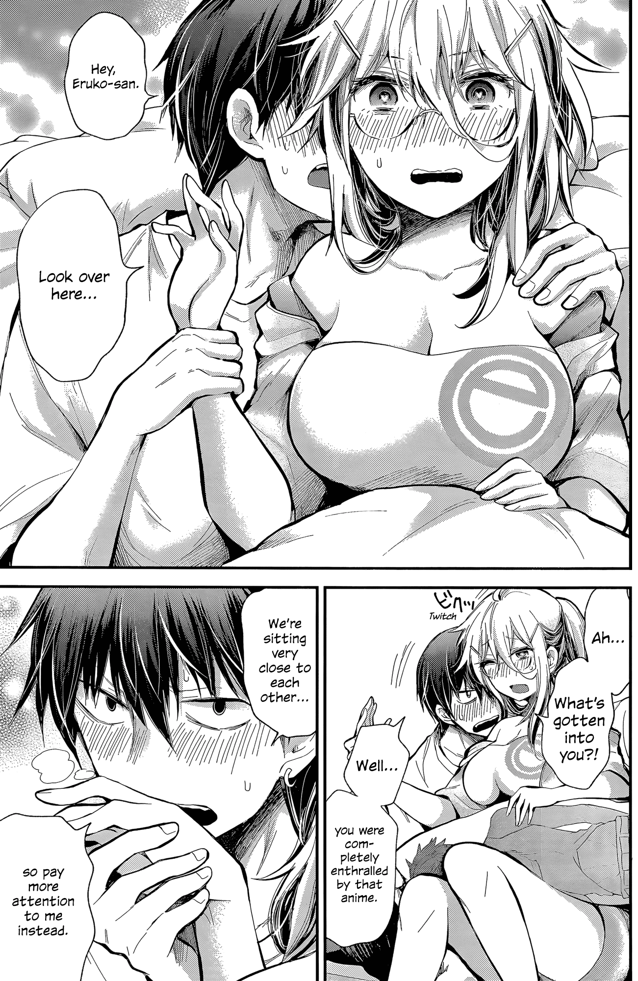 Shingeki No Eroko-San Chapter 17 - Page 13