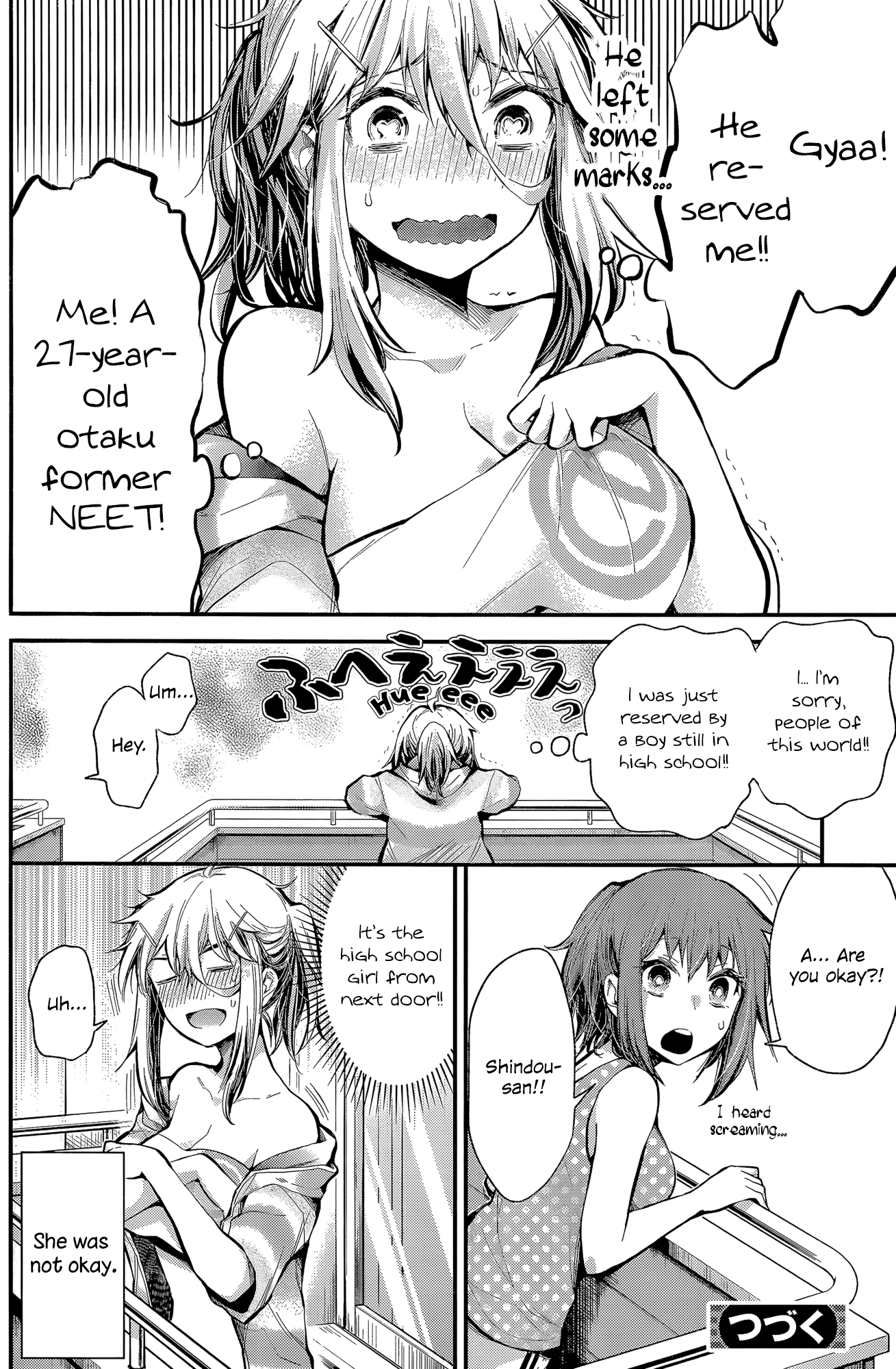 Shingeki No Eroko-San Chapter 17 - Page 20