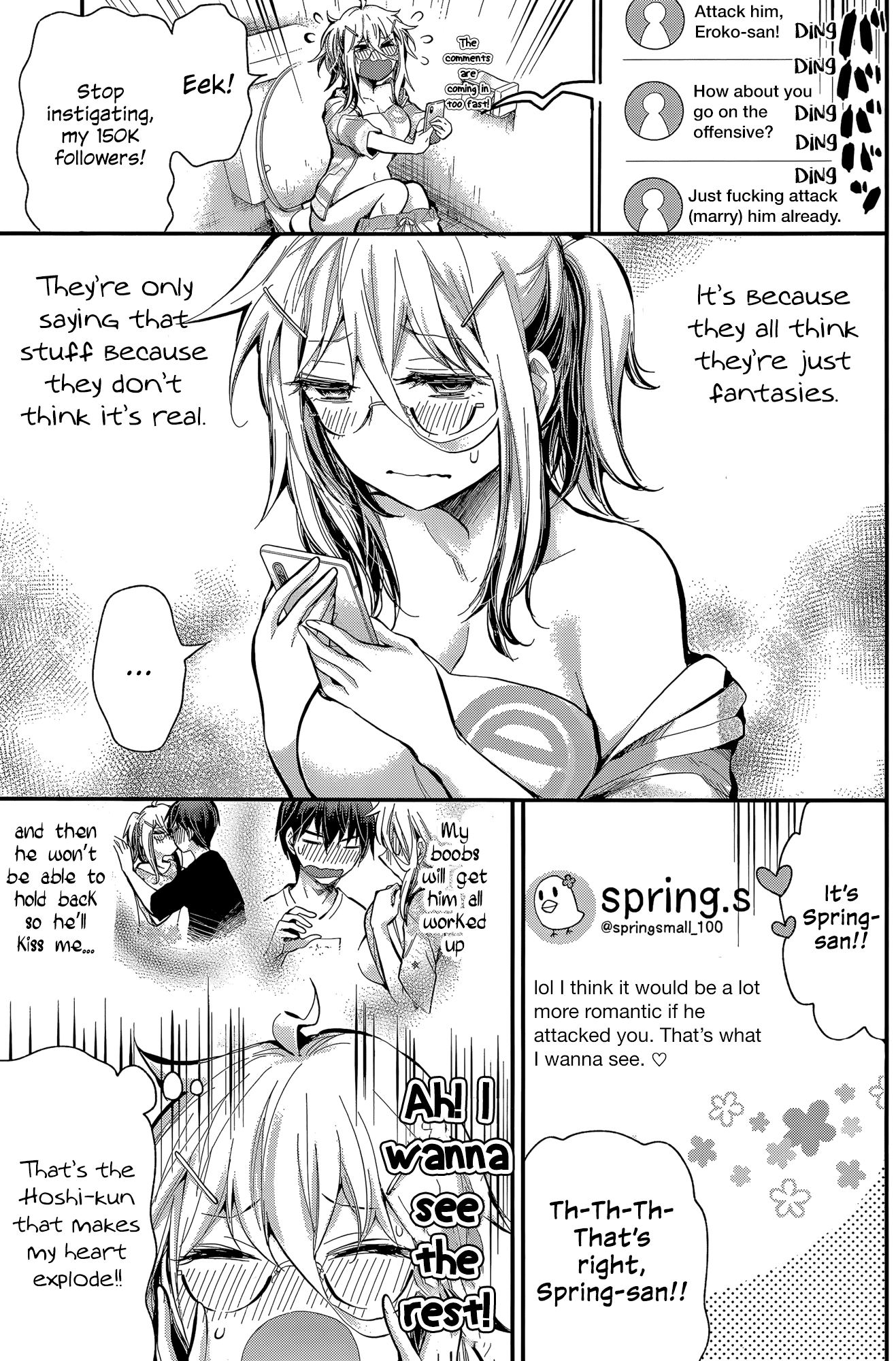 Shingeki No Eroko-San Chapter 17 - Page 9