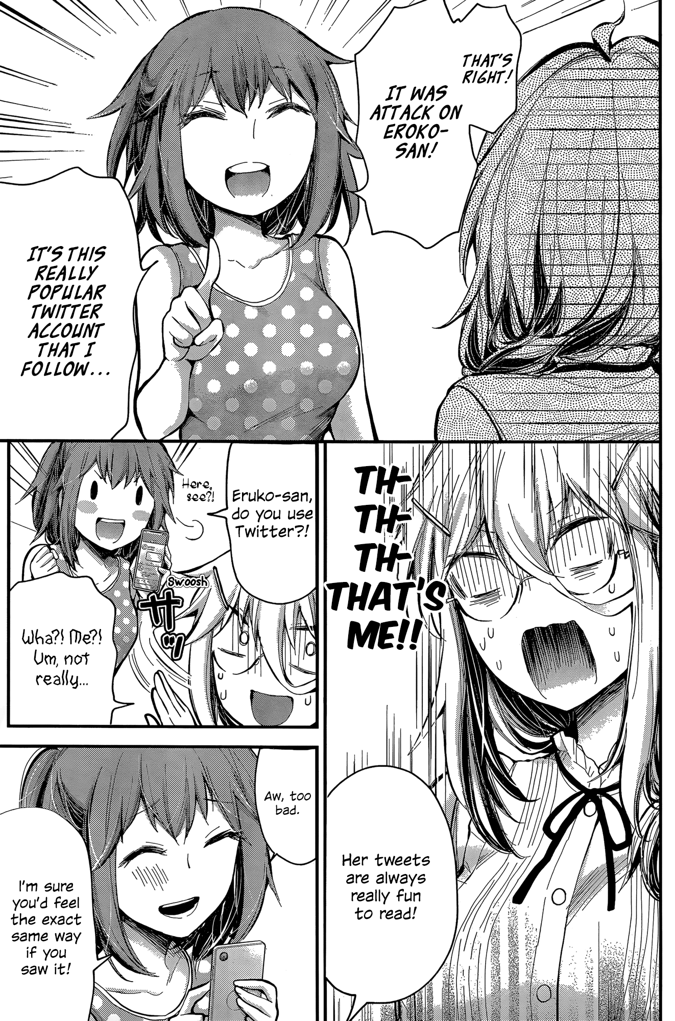 Shingeki No Eroko-San Chapter 18 - Page 15