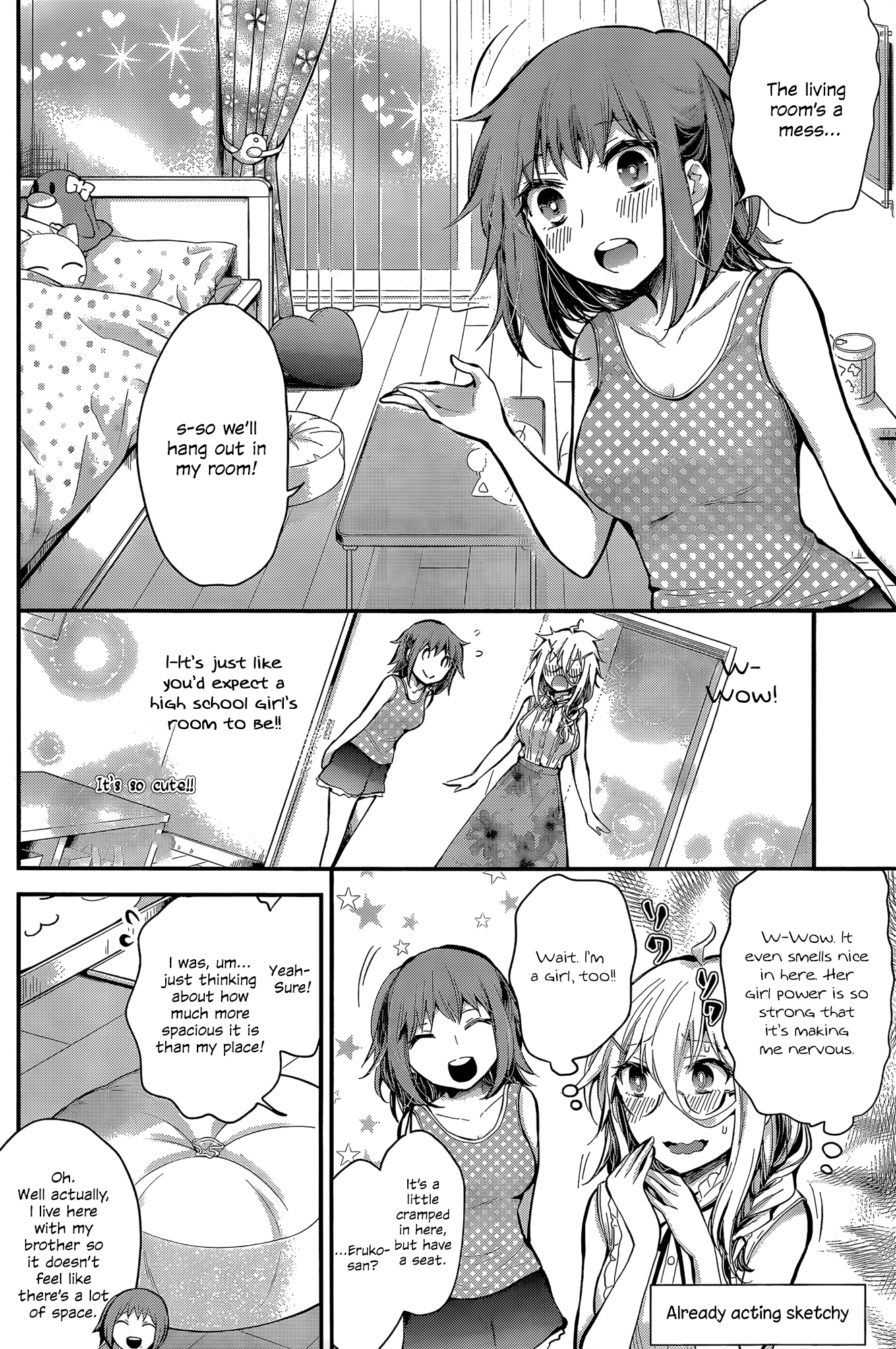 Shingeki No Eroko-San Chapter 18 - Page 8