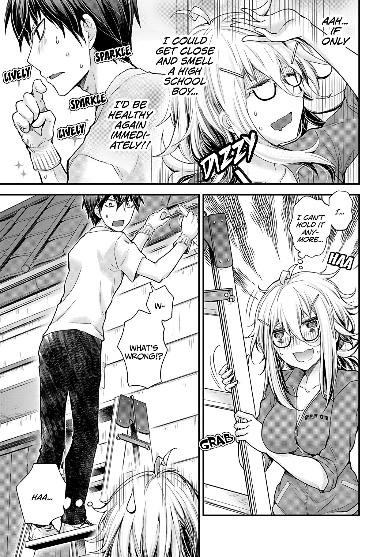 Shingeki No Eroko-San Chapter 2 - Page 13