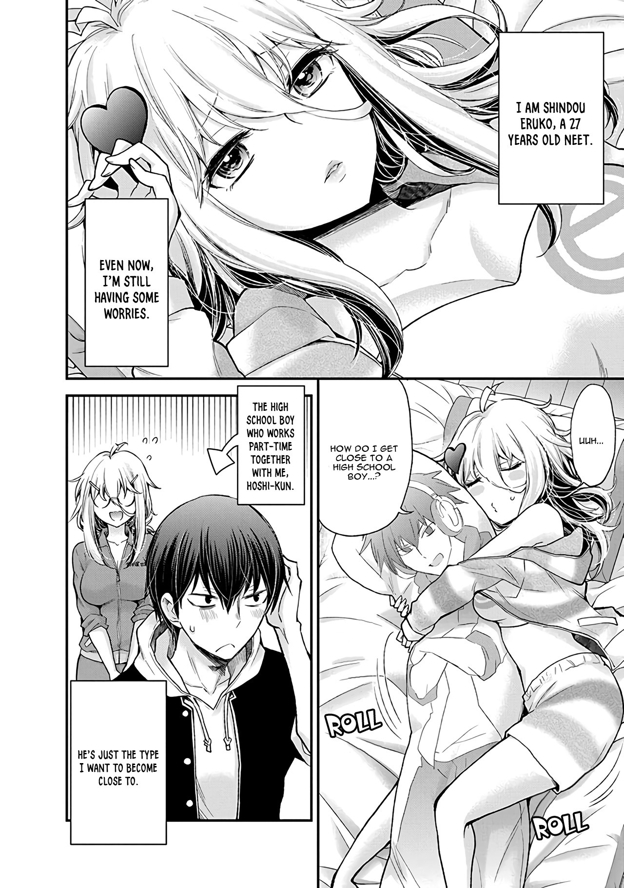 Shingeki No Eroko-San Chapter 2 - Page 2