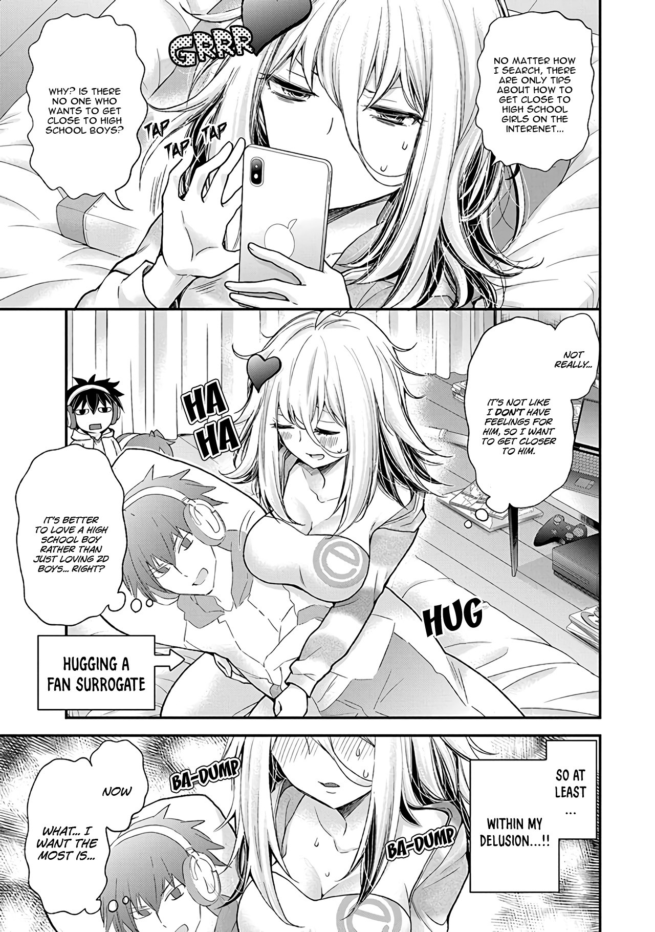 Shingeki No Eroko-San Chapter 2 - Page 3