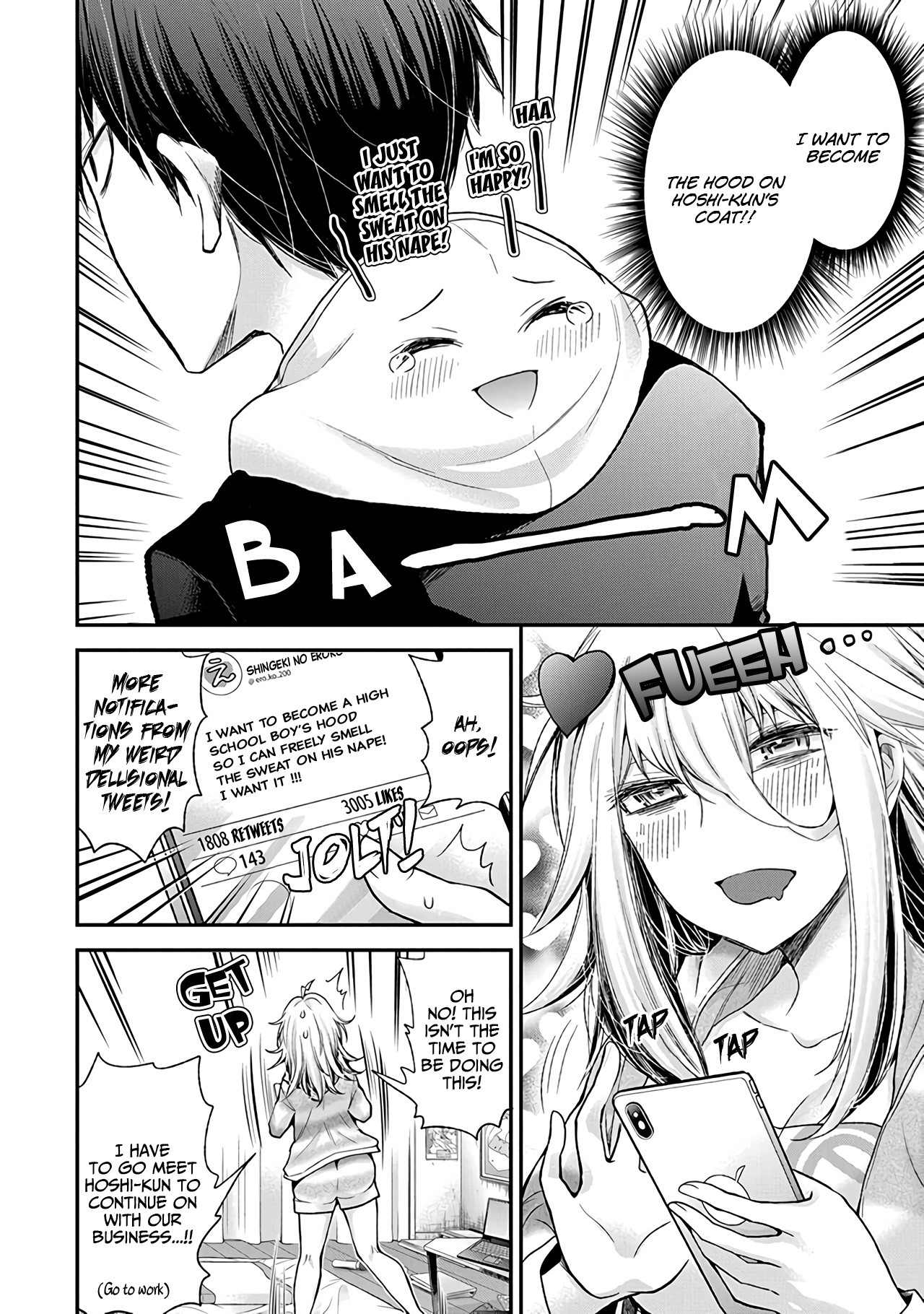 Shingeki No Eroko-San Chapter 2 - Page 4