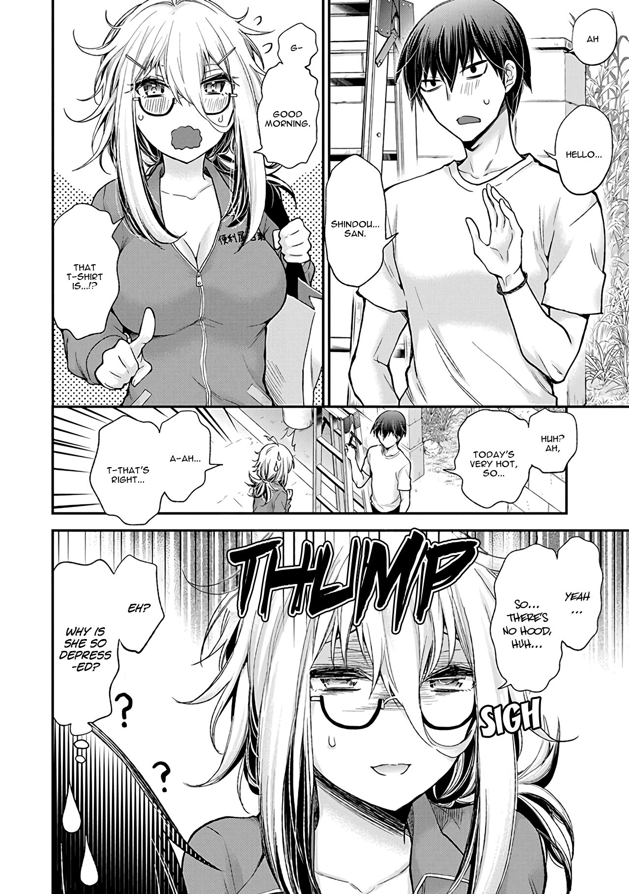 Shingeki No Eroko-San Chapter 2 - Page 6