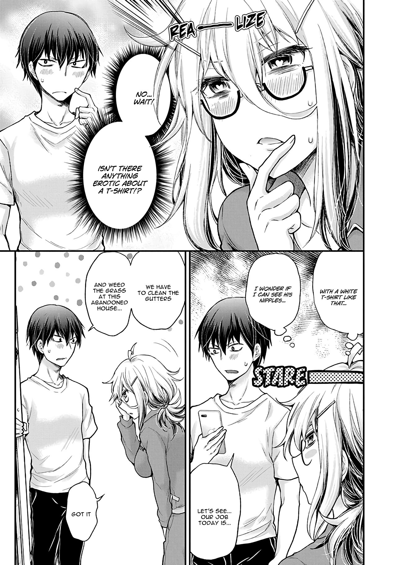 Shingeki No Eroko-San Chapter 2 - Page 7