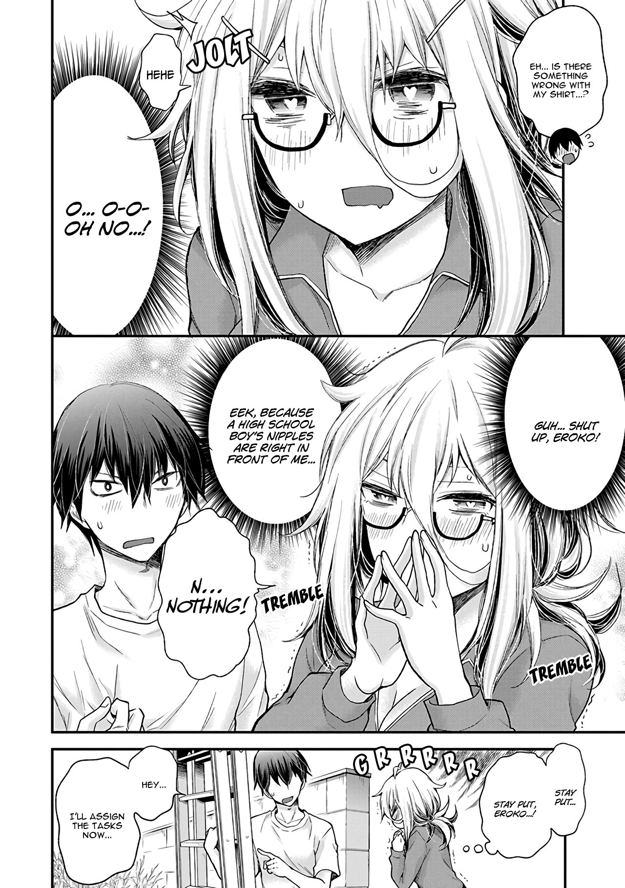 Shingeki No Eroko-San Chapter 2 - Page 8