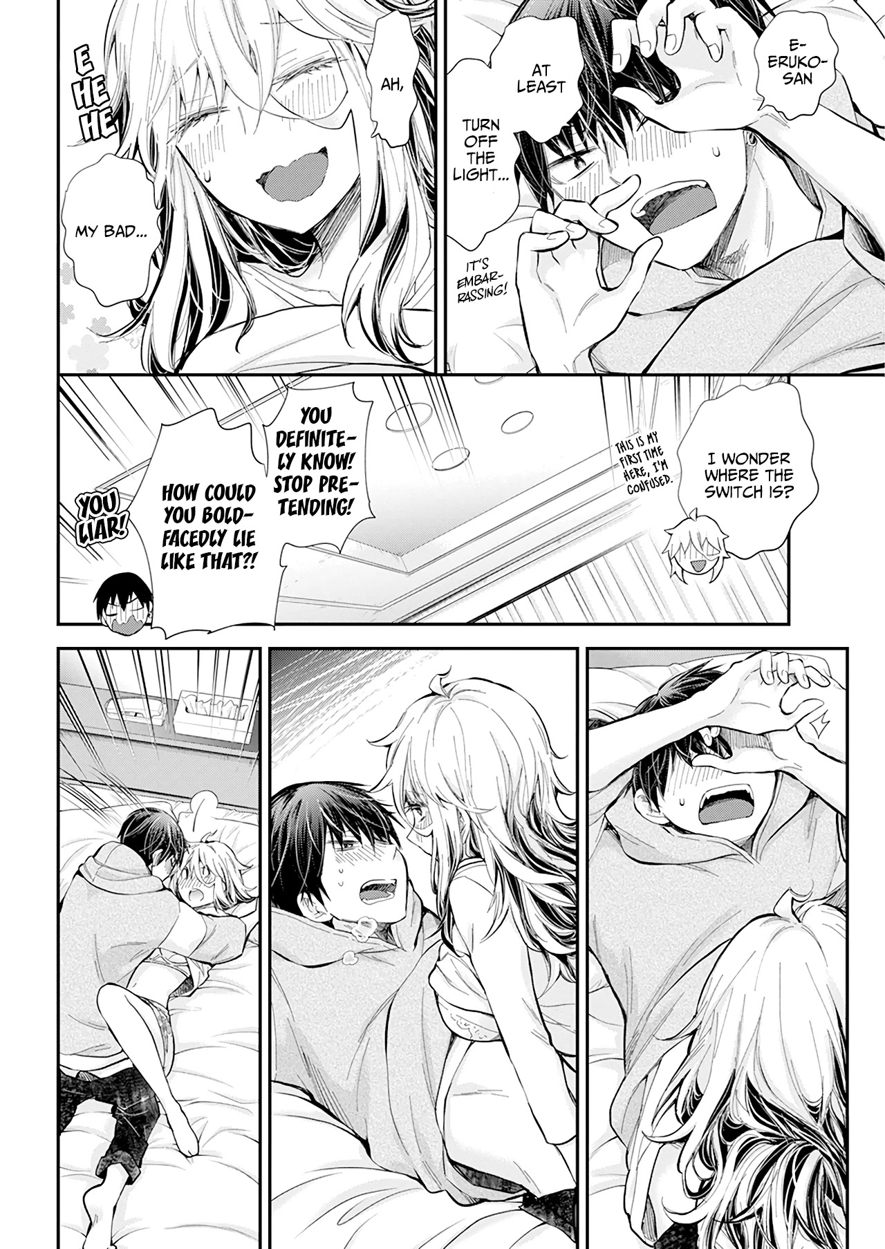 Shingeki No Eroko-San Chapter 26 - Page 14