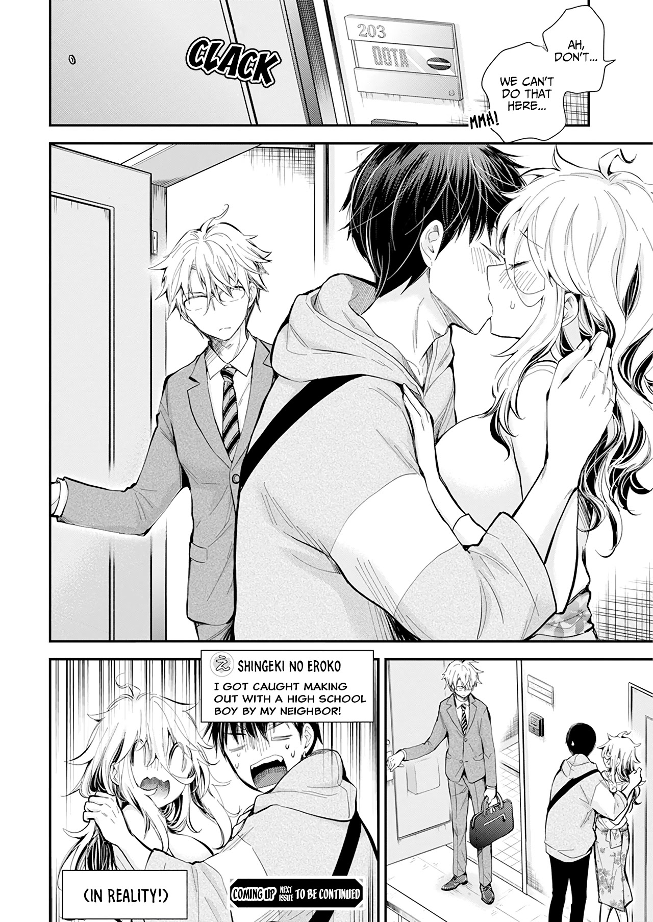 Shingeki No Eroko-San Chapter 26 - Page 20