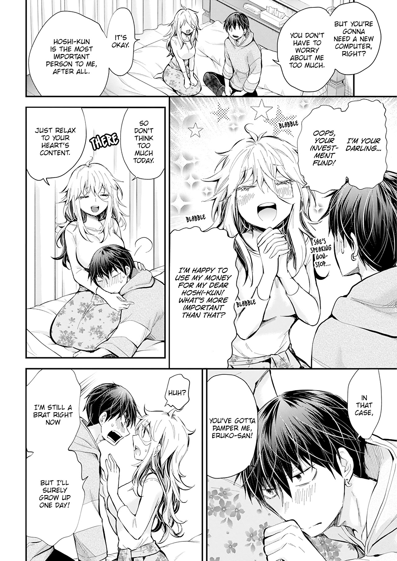 Shingeki No Eroko-San Chapter 26 - Page 8