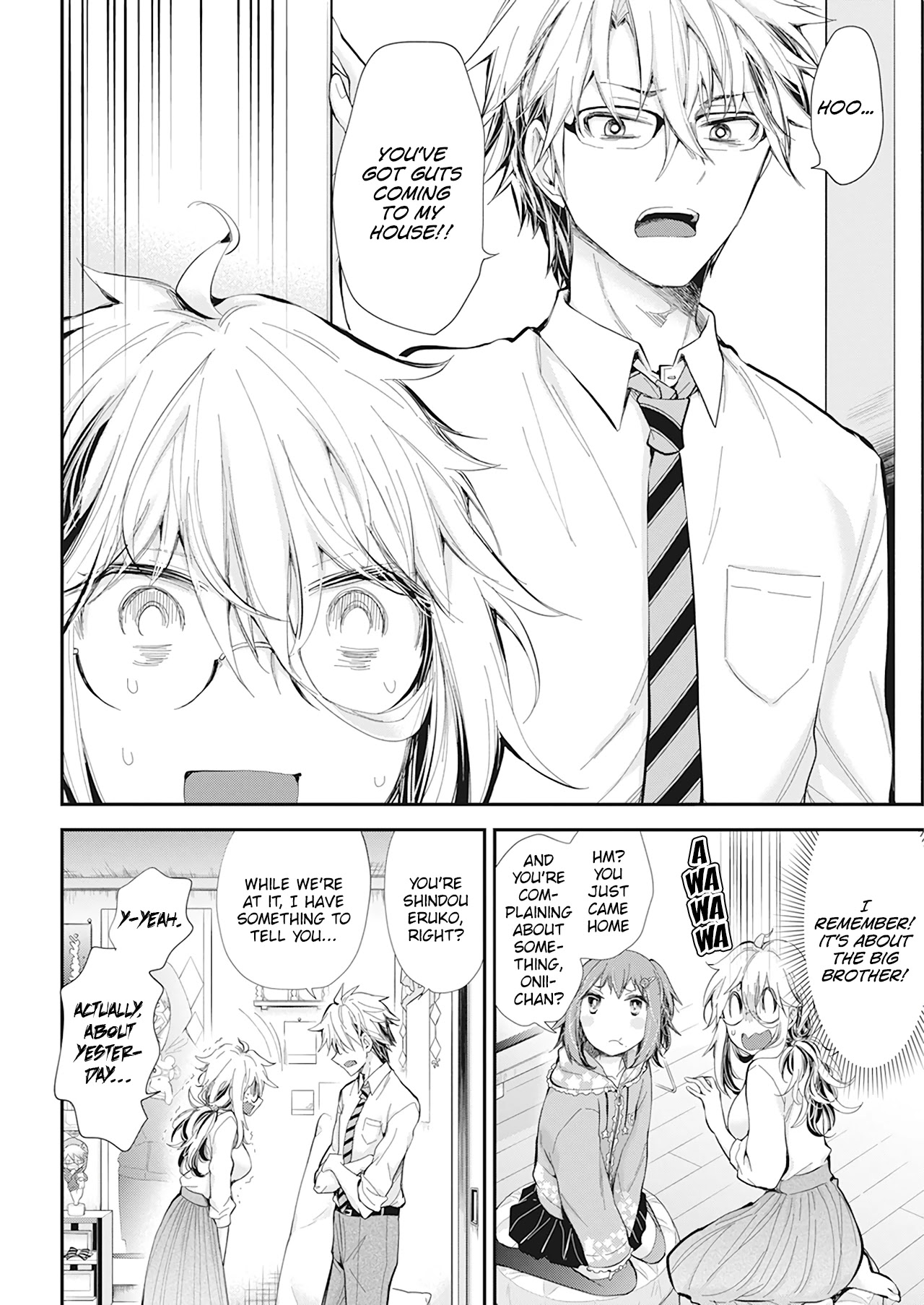 Shingeki No Eroko-San Chapter 27 - Page 10