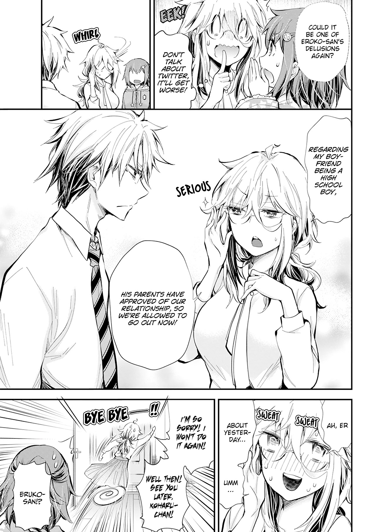 Shingeki No Eroko-San Chapter 27 - Page 17