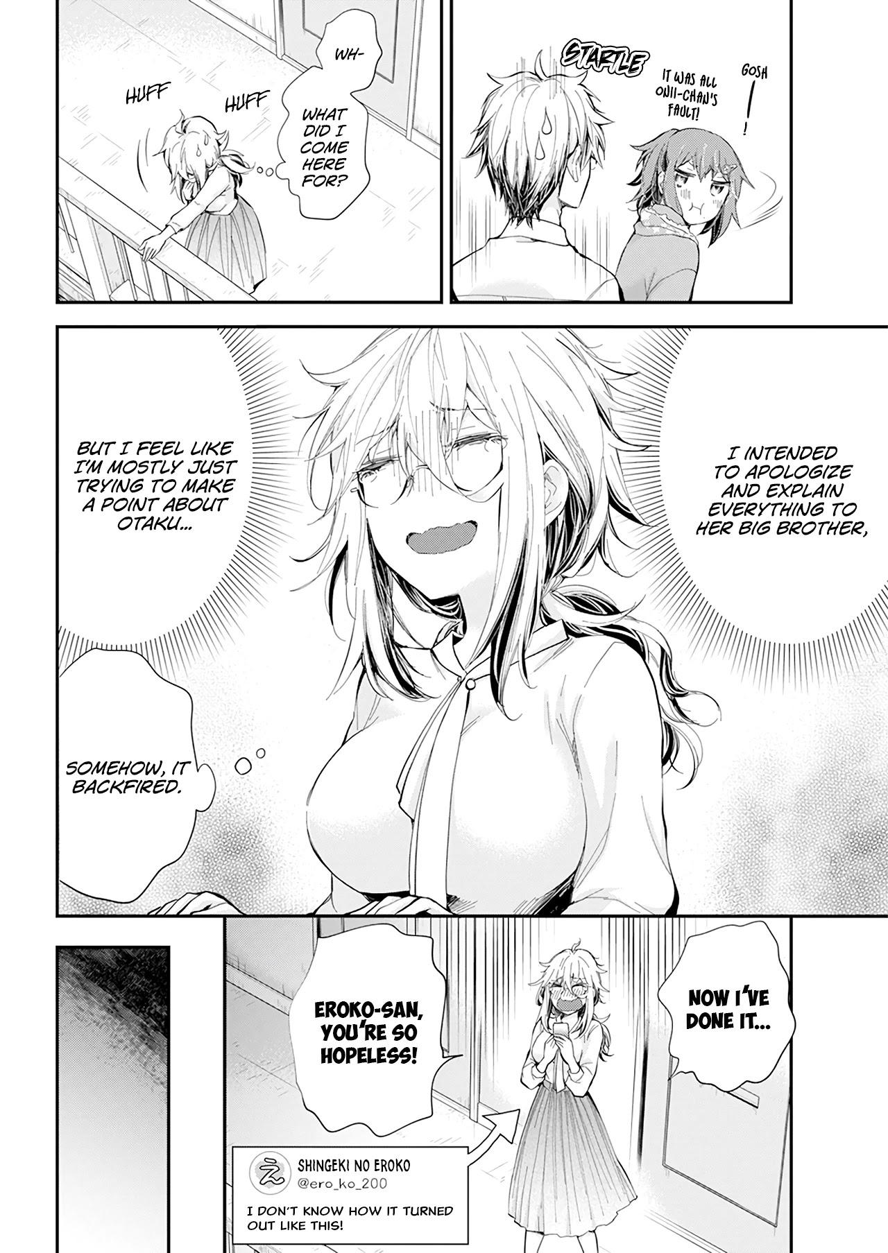 Shingeki No Eroko-San Chapter 27 - Page 18