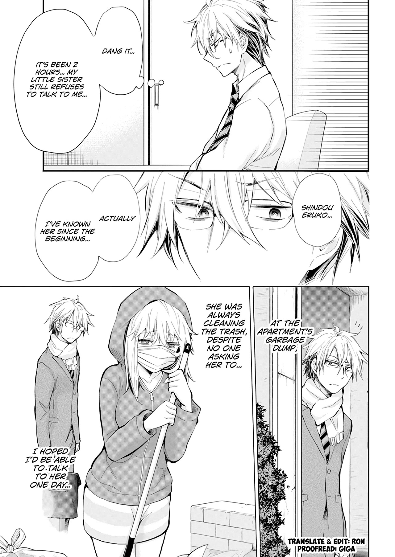 Shingeki No Eroko-San Chapter 27 - Page 19