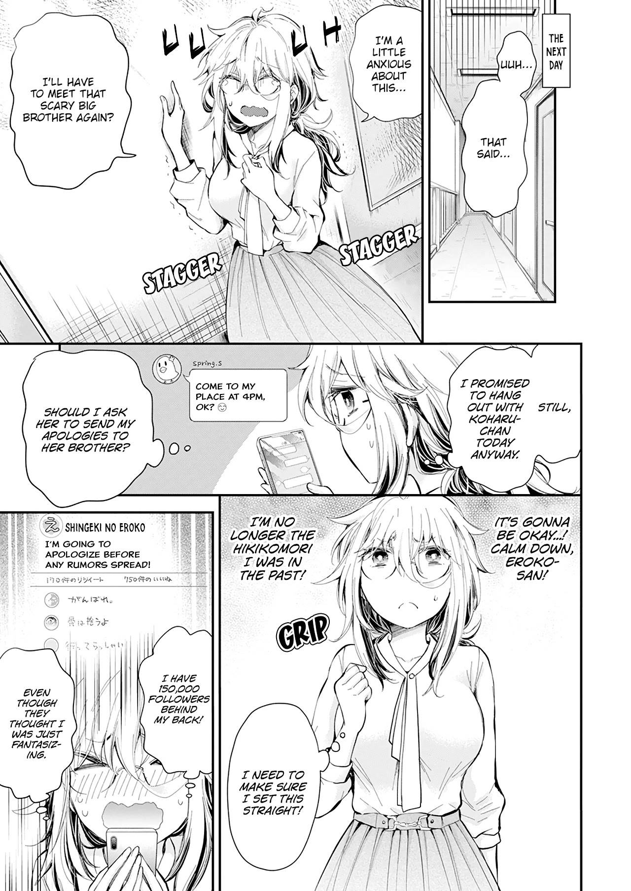 Shingeki No Eroko-San Chapter 27 - Page 7