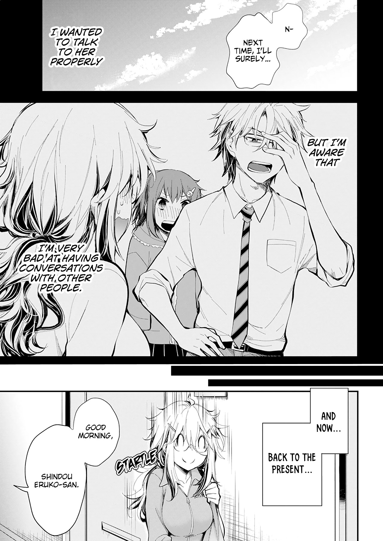 Shingeki No Eroko-San Chapter 28 - Page 17