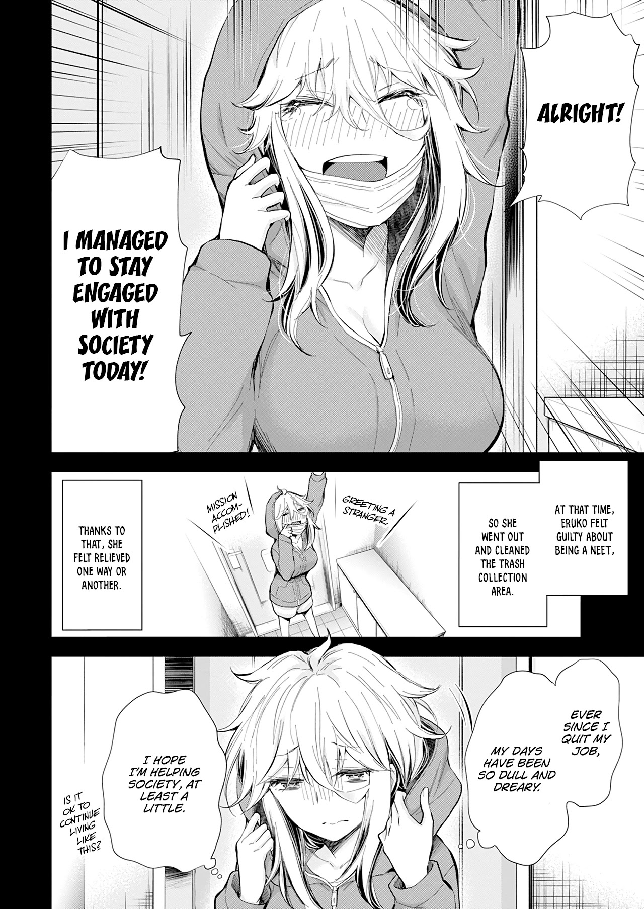 Shingeki No Eroko-San Chapter 28 - Page 4