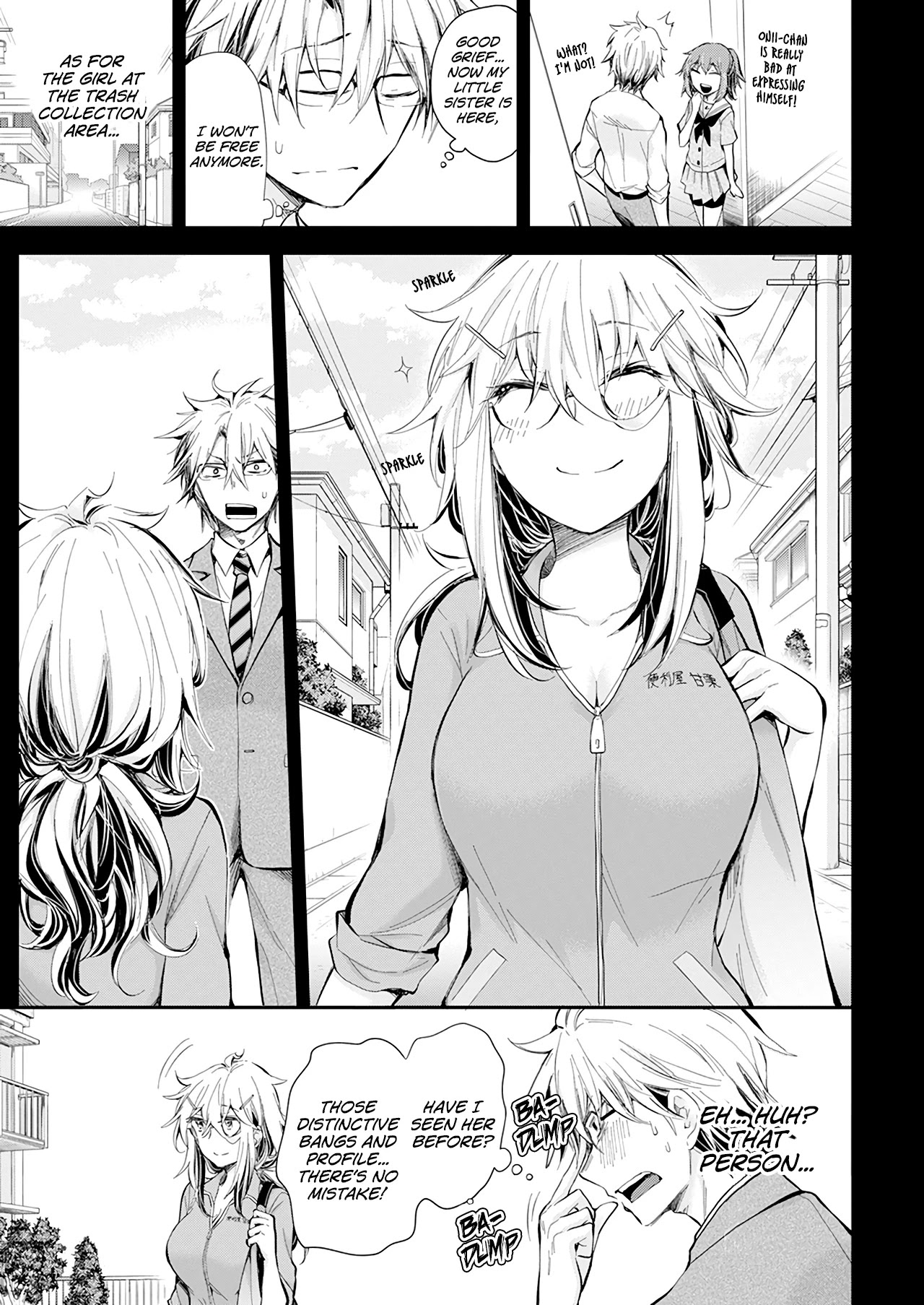 Shingeki No Eroko-San Chapter 28 - Page 9