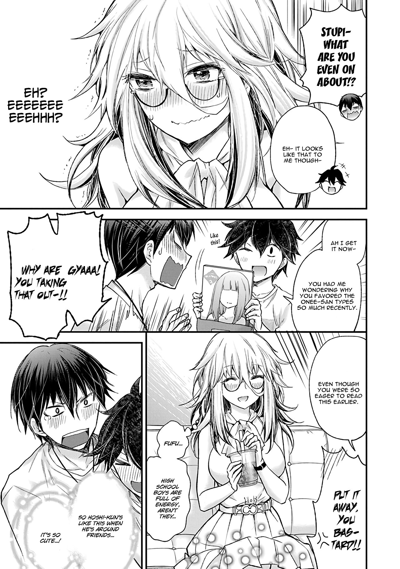 Shingeki No Eroko-San Chapter 3 - Page 11