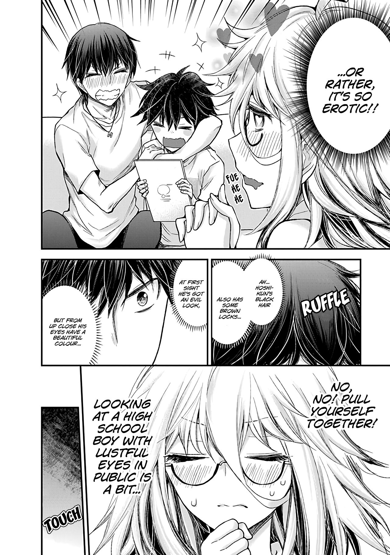 Shingeki No Eroko-San Chapter 3 - Page 12