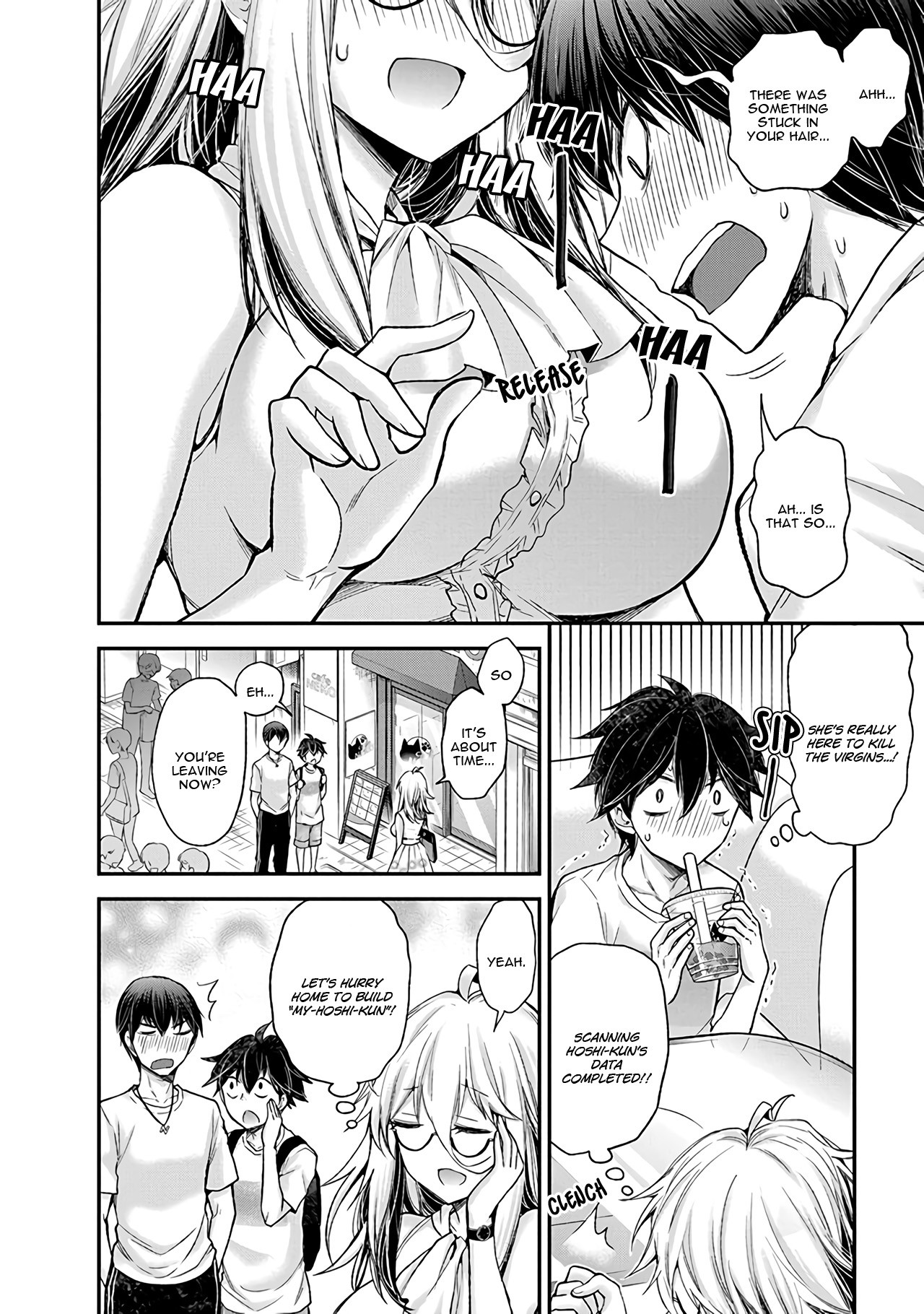 Shingeki No Eroko-San Chapter 3 - Page 14