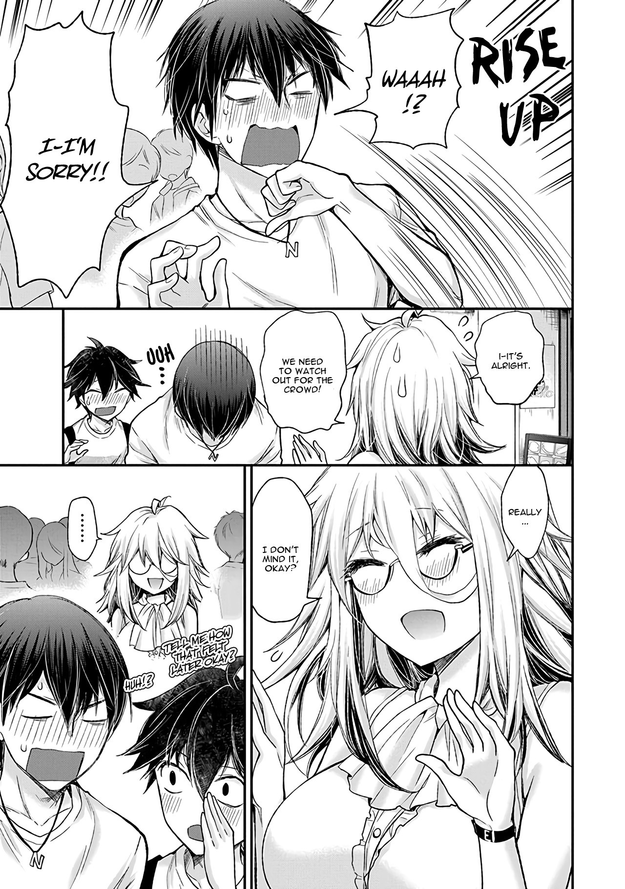 Shingeki No Eroko-San Chapter 3 - Page 19