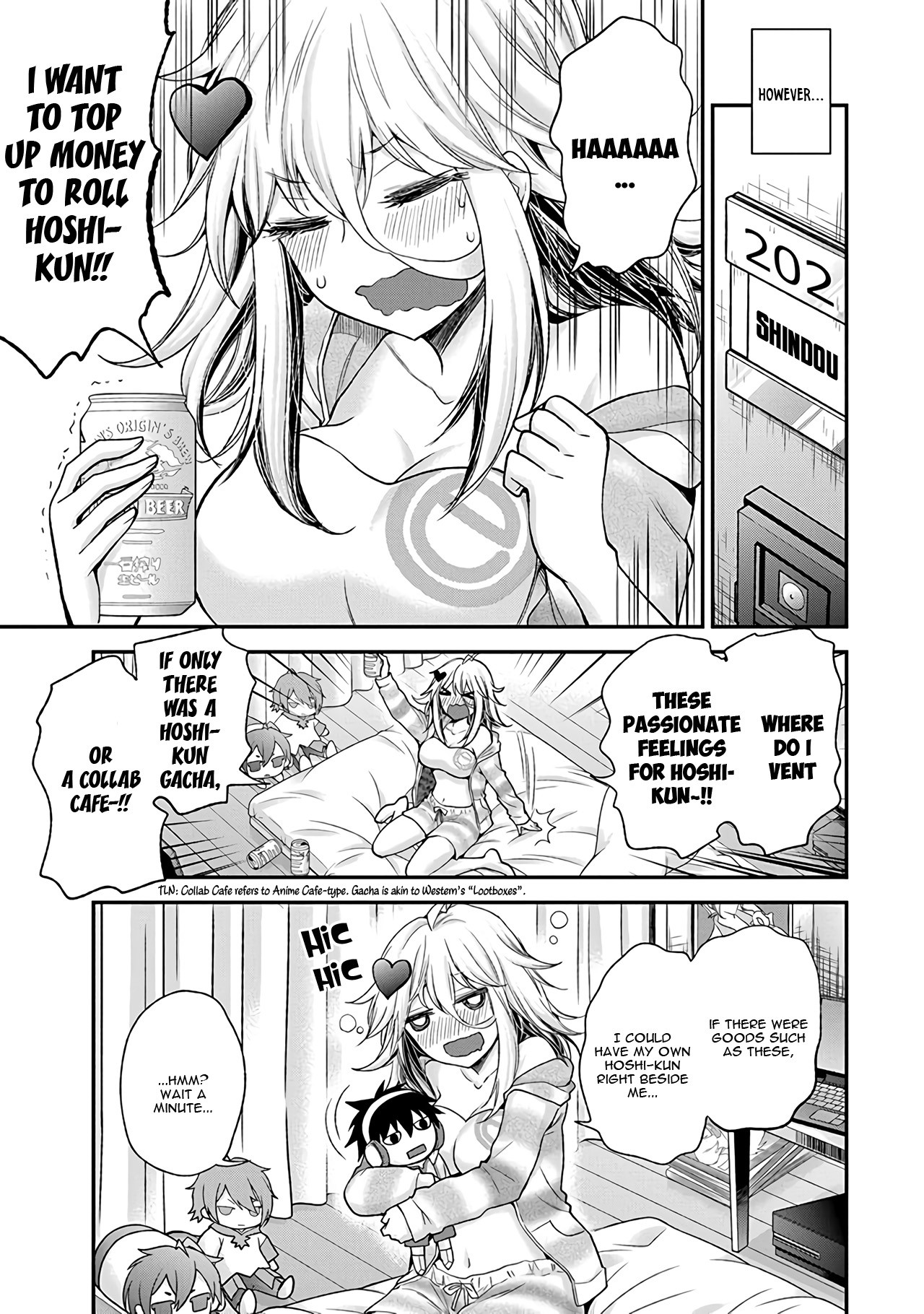 Shingeki No Eroko-San Chapter 3 - Page 3