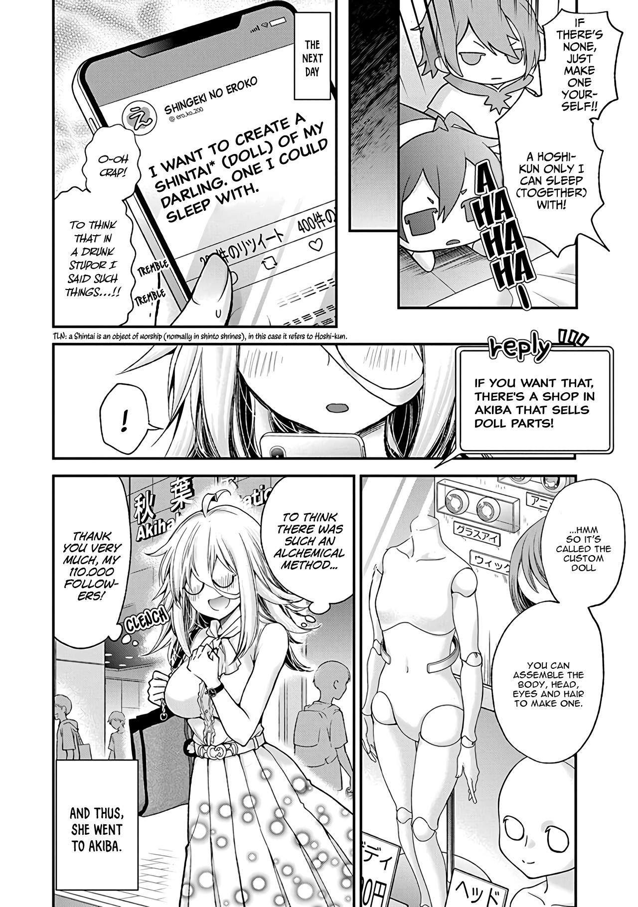 Shingeki No Eroko-San Chapter 3 - Page 4