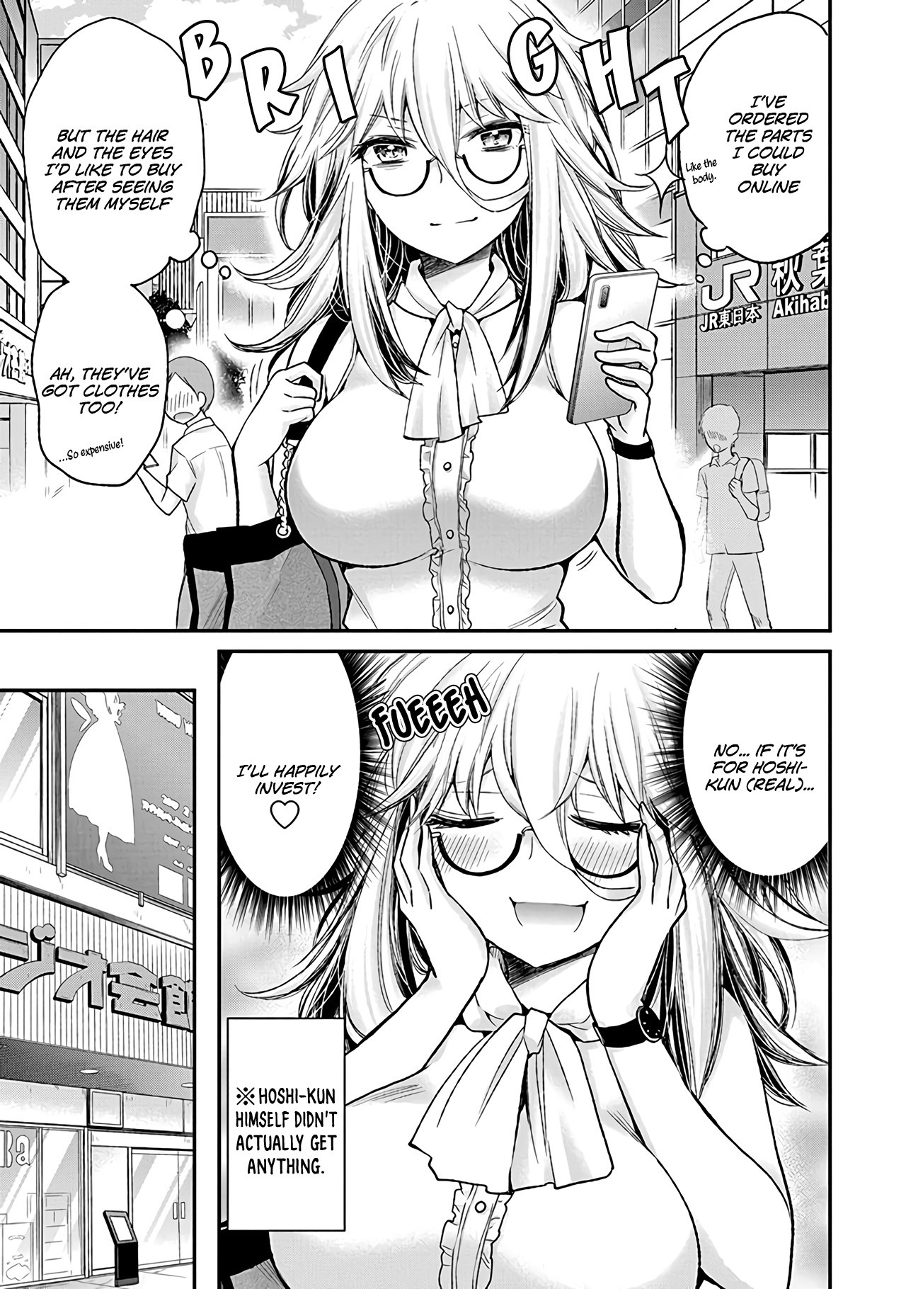 Shingeki No Eroko-San Chapter 3 - Page 5