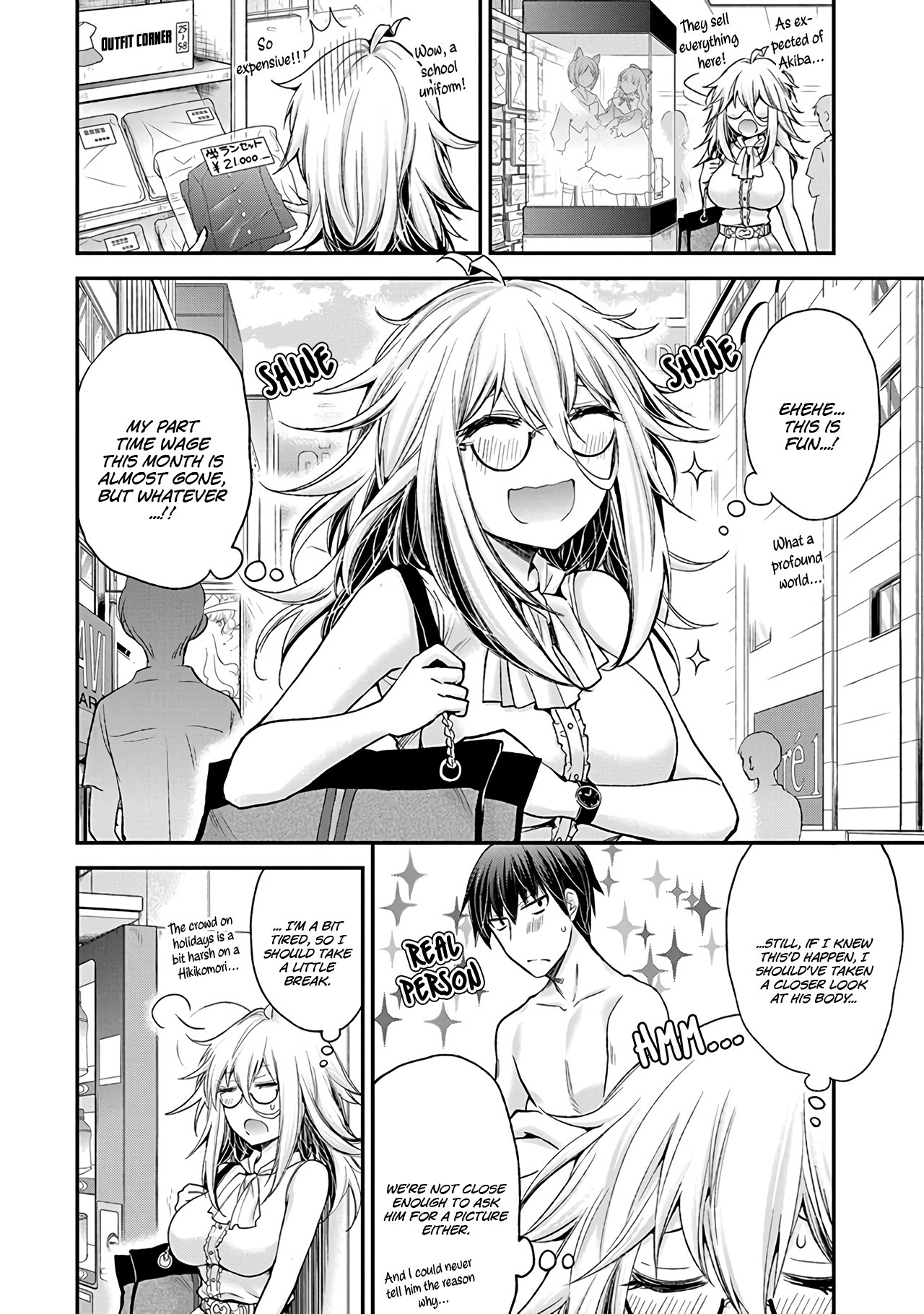 Shingeki No Eroko-San Chapter 3 - Page 6