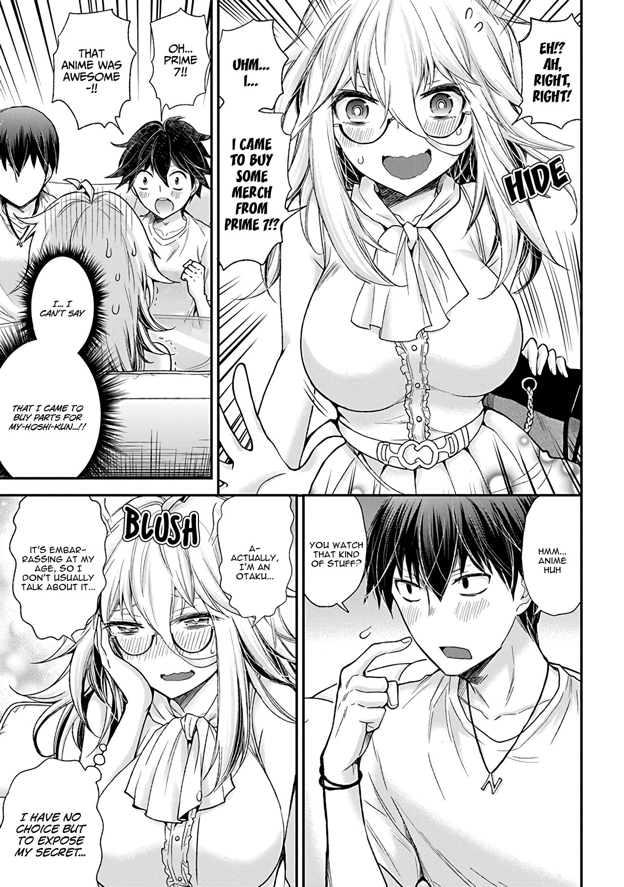 Shingeki No Eroko-San Chapter 3 - Page 9