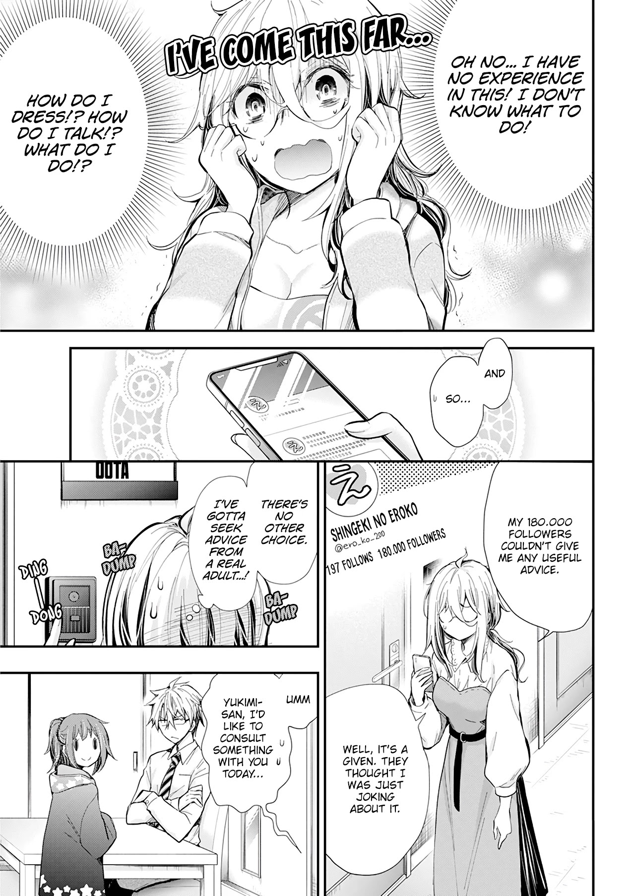 Shingeki No Eroko-San Chapter 30 - Page 10