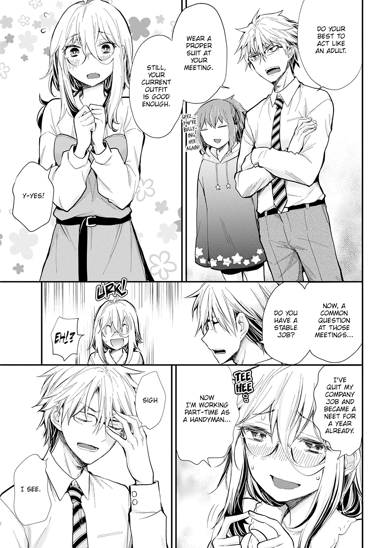 Shingeki No Eroko-San Chapter 30 - Page 12