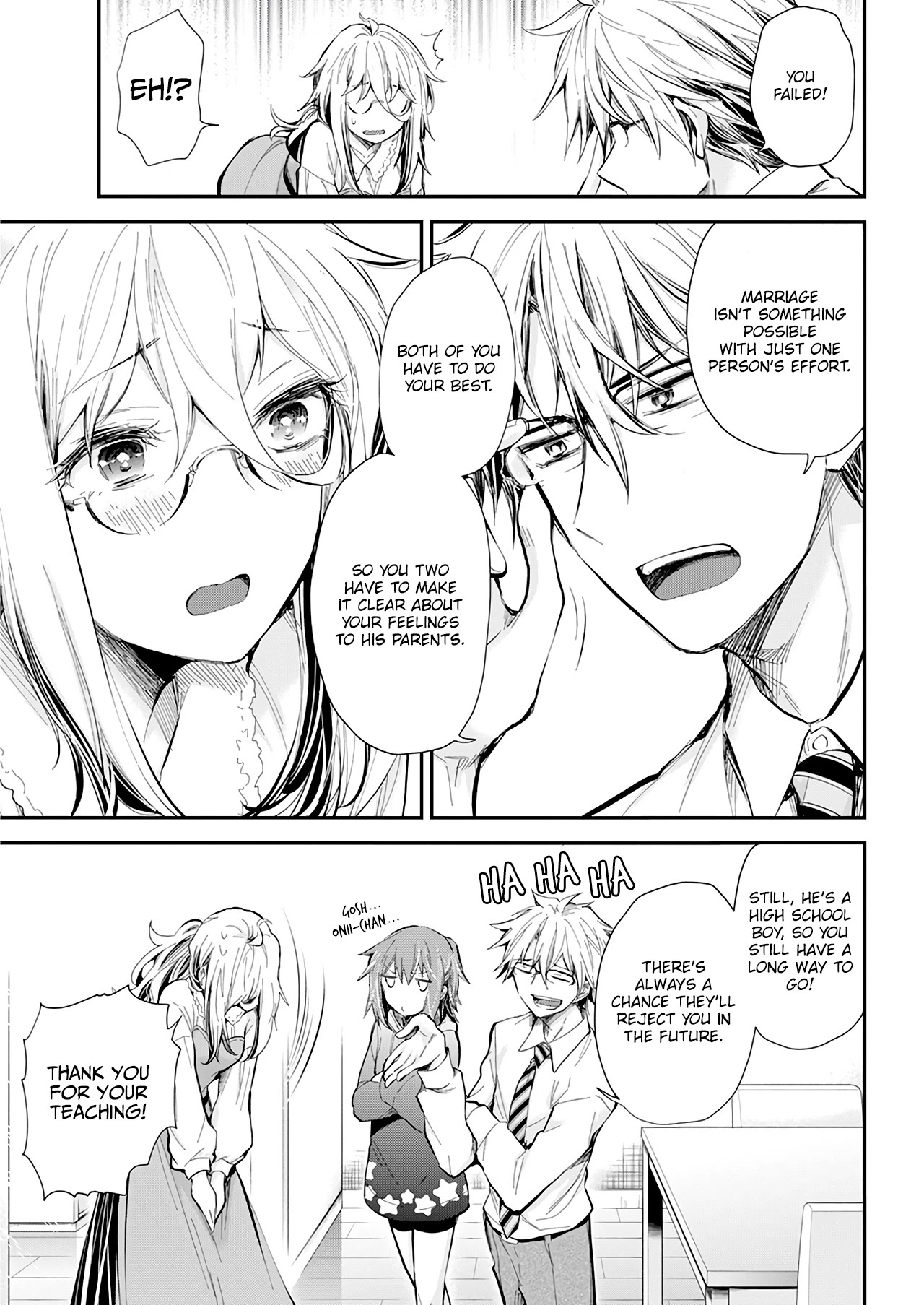 Shingeki No Eroko-San Chapter 30 - Page 14