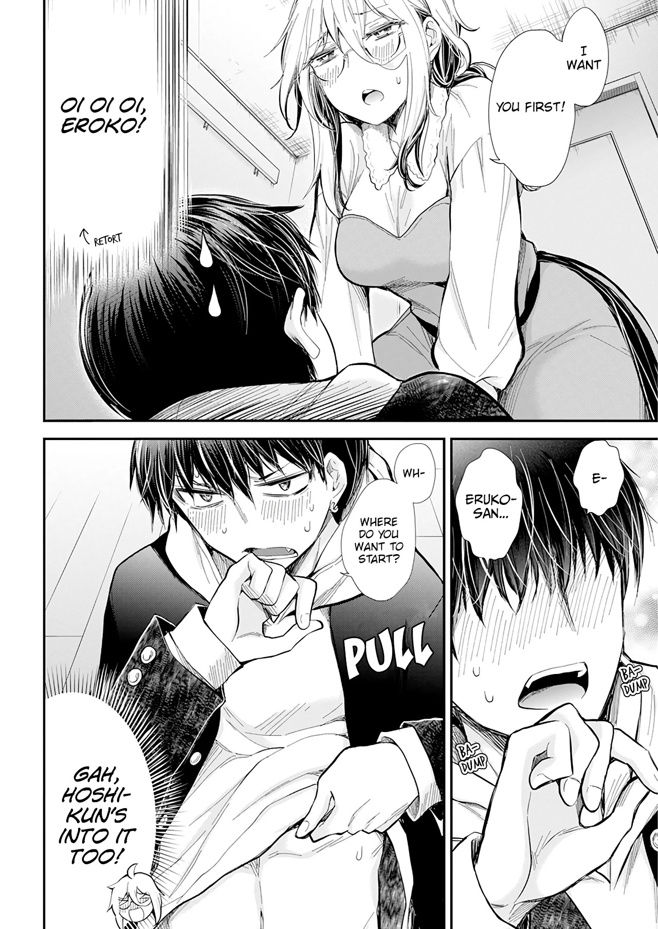 Shingeki No Eroko-San Chapter 30 - Page 19