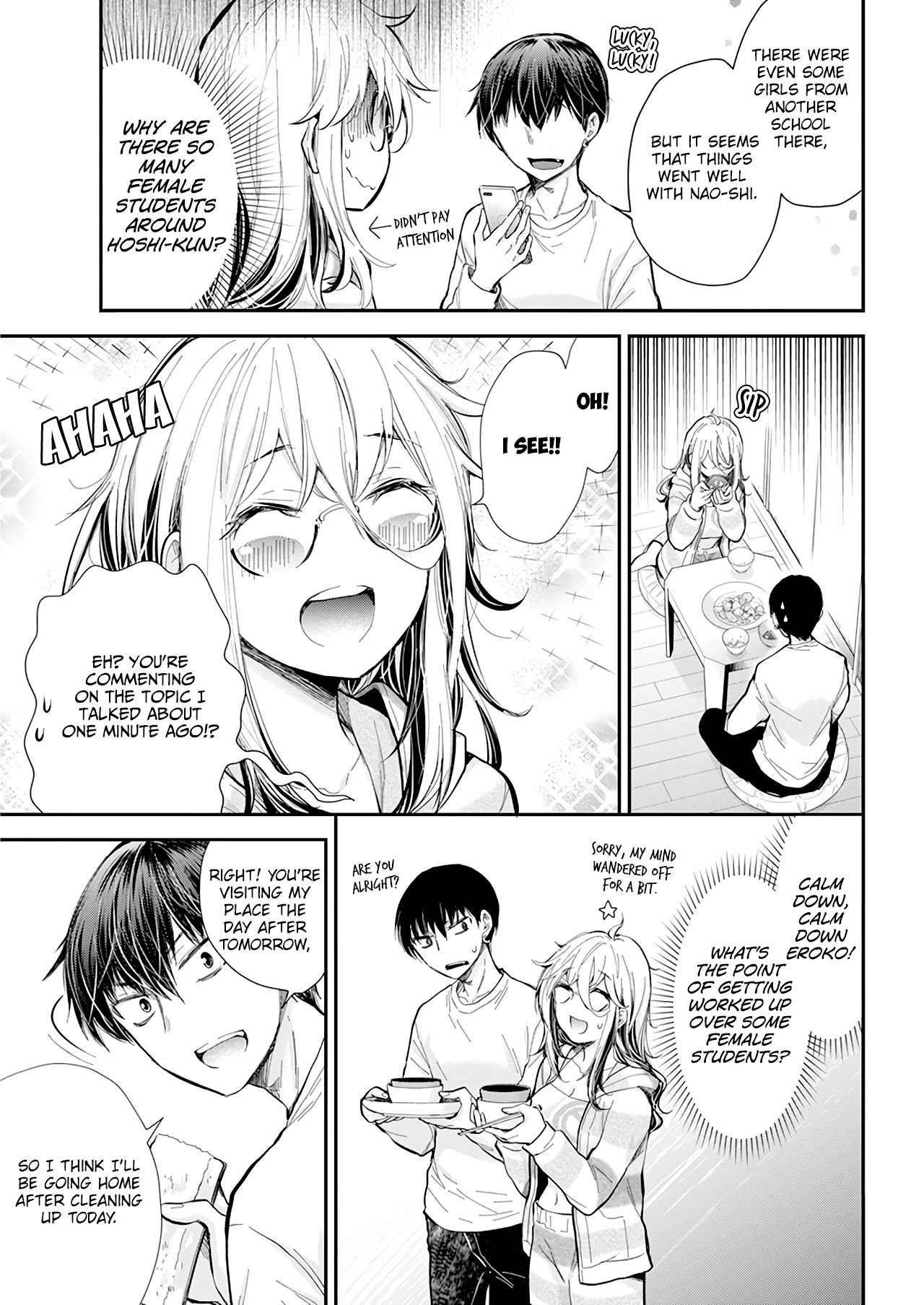 Shingeki No Eroko-San Chapter 30 - Page 6