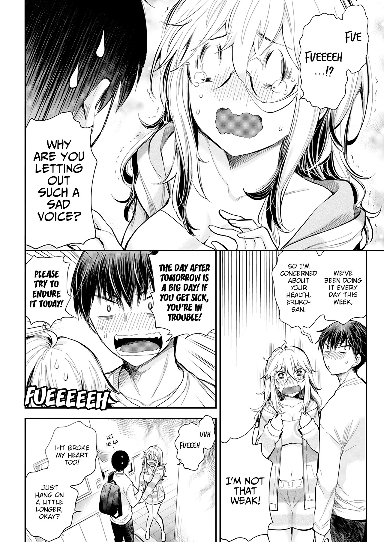 Shingeki No Eroko-San Chapter 30 - Page 7