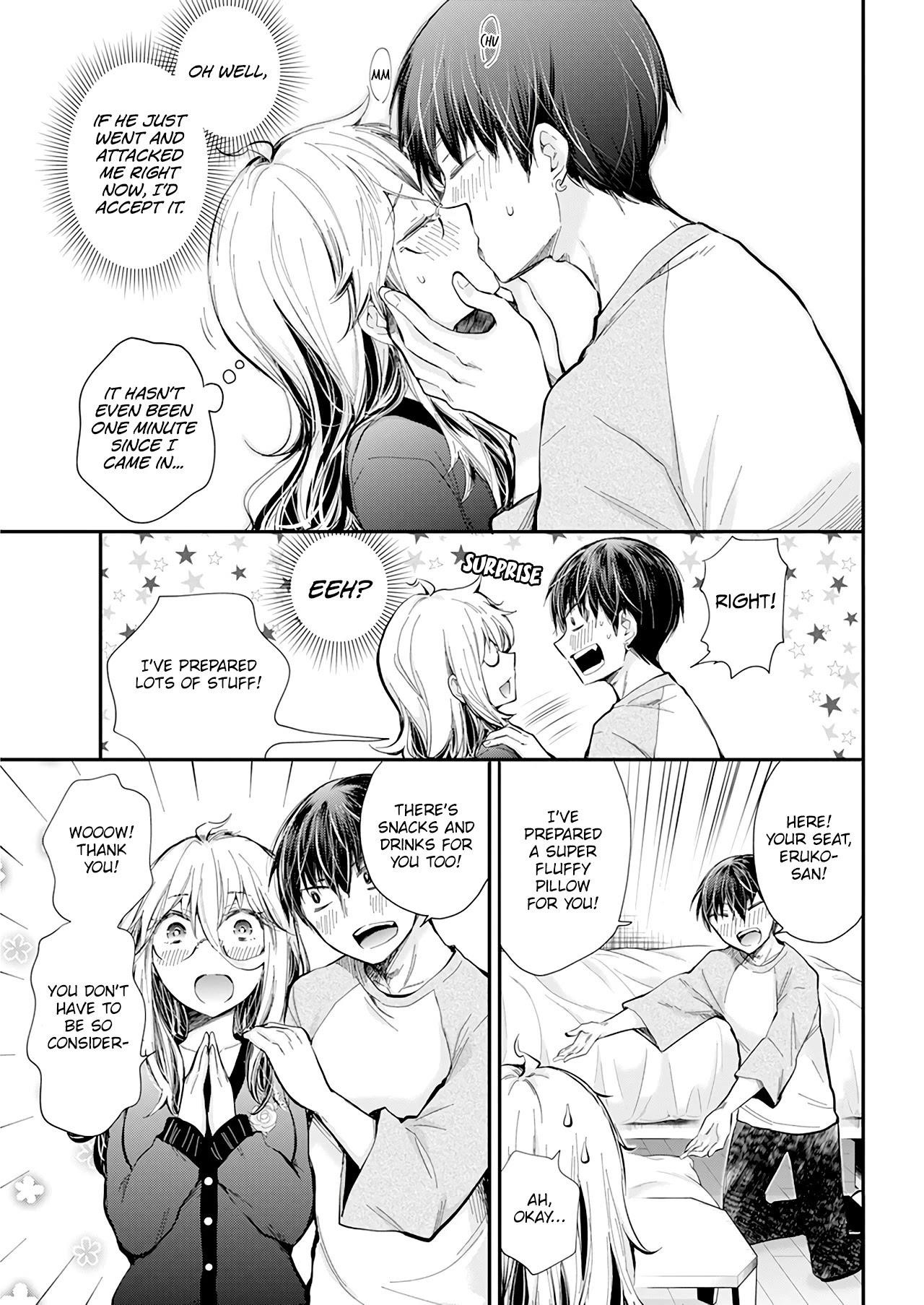 Shingeki No Eroko-San Chapter 32 - Page 11