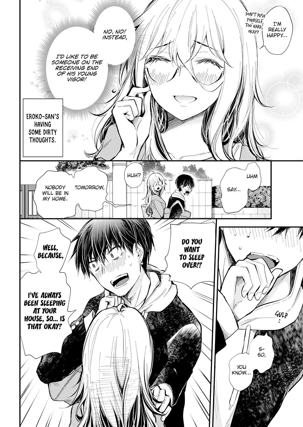 Shingeki No Eroko-San Chapter 32 - Page 4