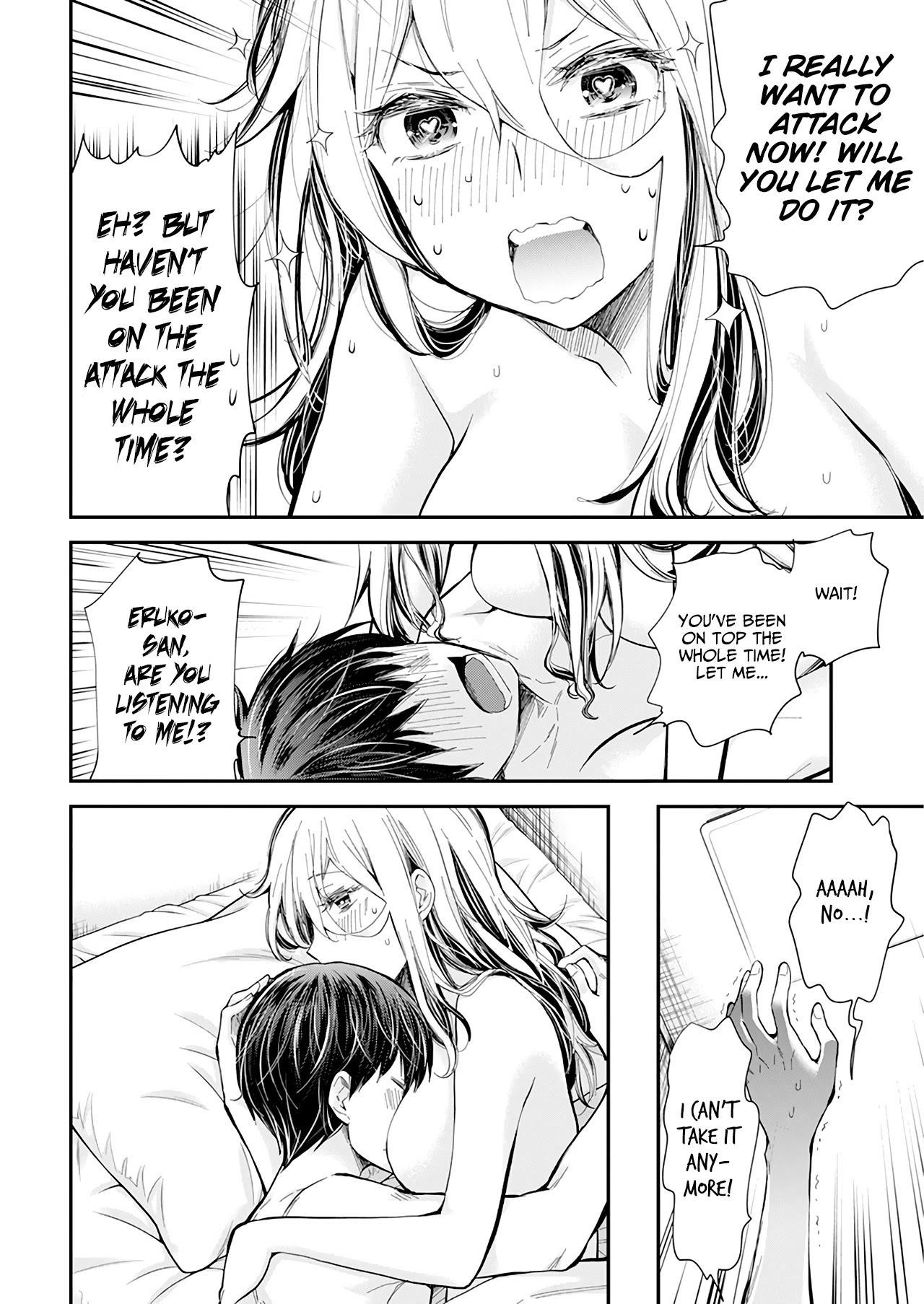 Shingeki No Eroko-San Chapter 33 - Page 6