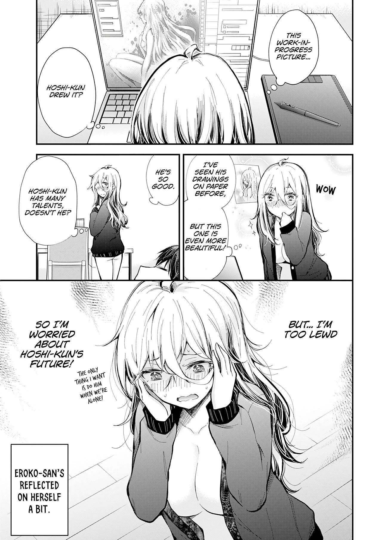 Shingeki No Eroko-San Chapter 33 - Page 9