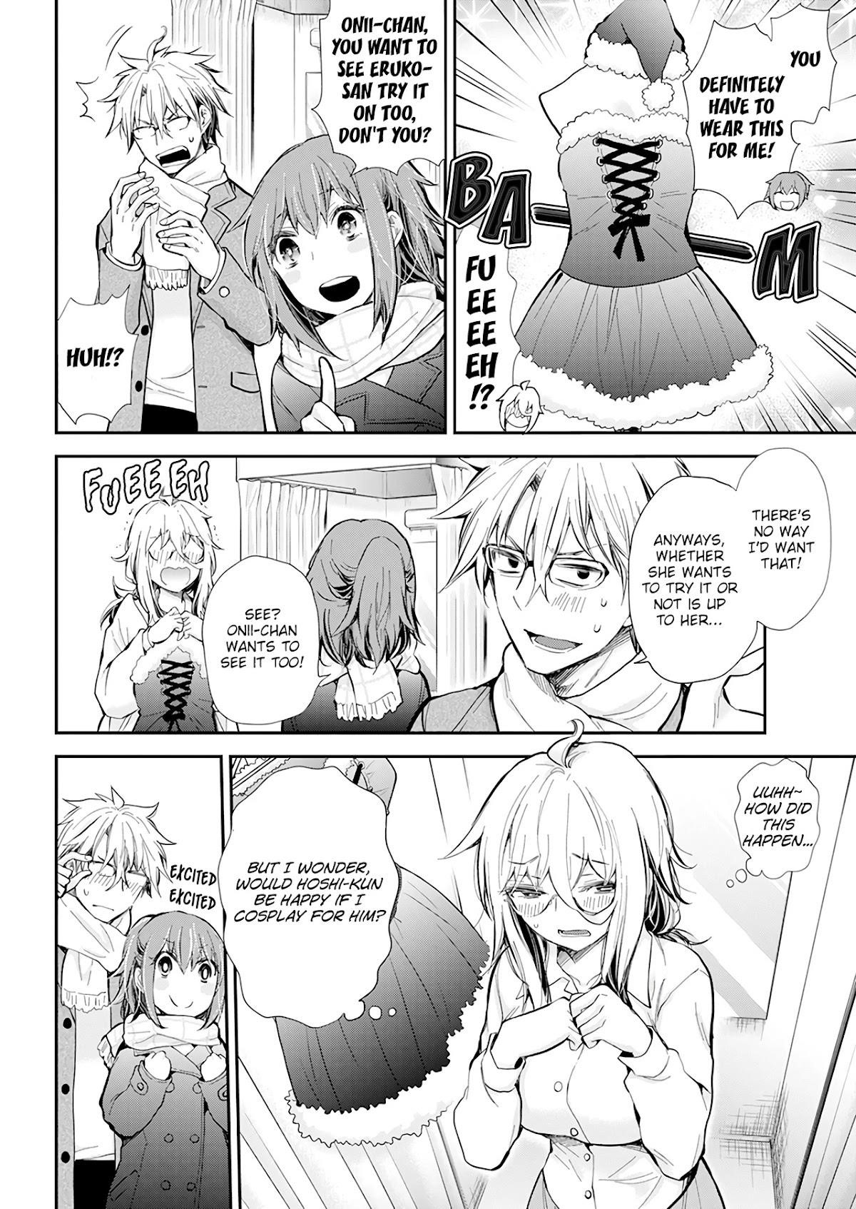 Shingeki No Eroko-San Chapter 34 - Page 12