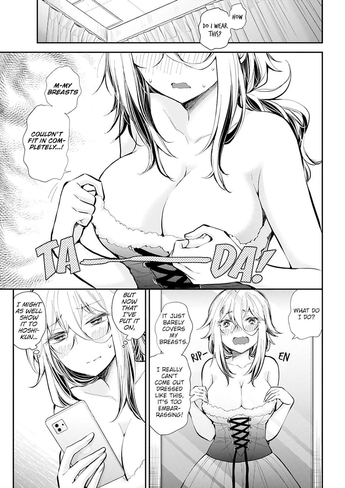 Shingeki No Eroko-San Chapter 34 - Page 13