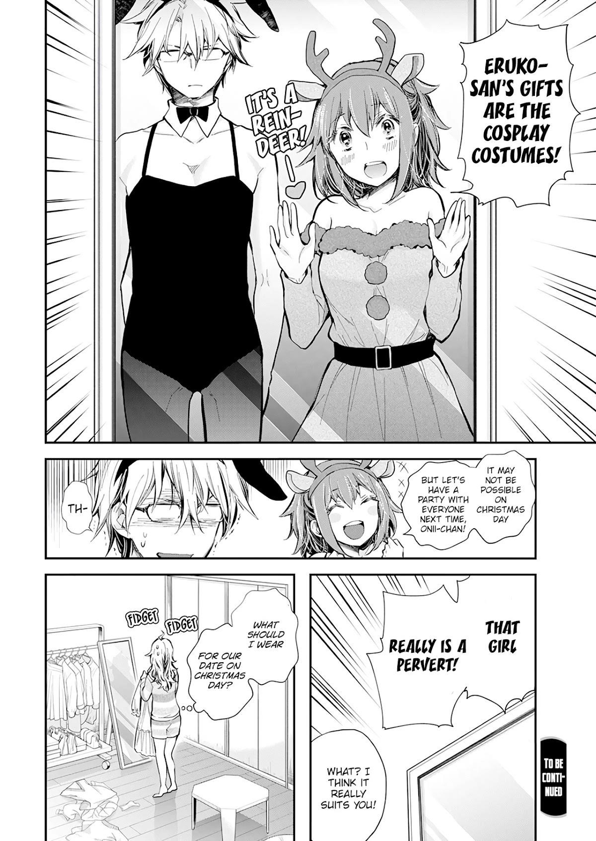 Shingeki No Eroko-San Chapter 34 - Page 20