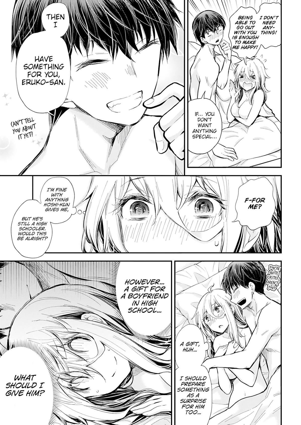 Shingeki No Eroko-San Chapter 34 - Page 5