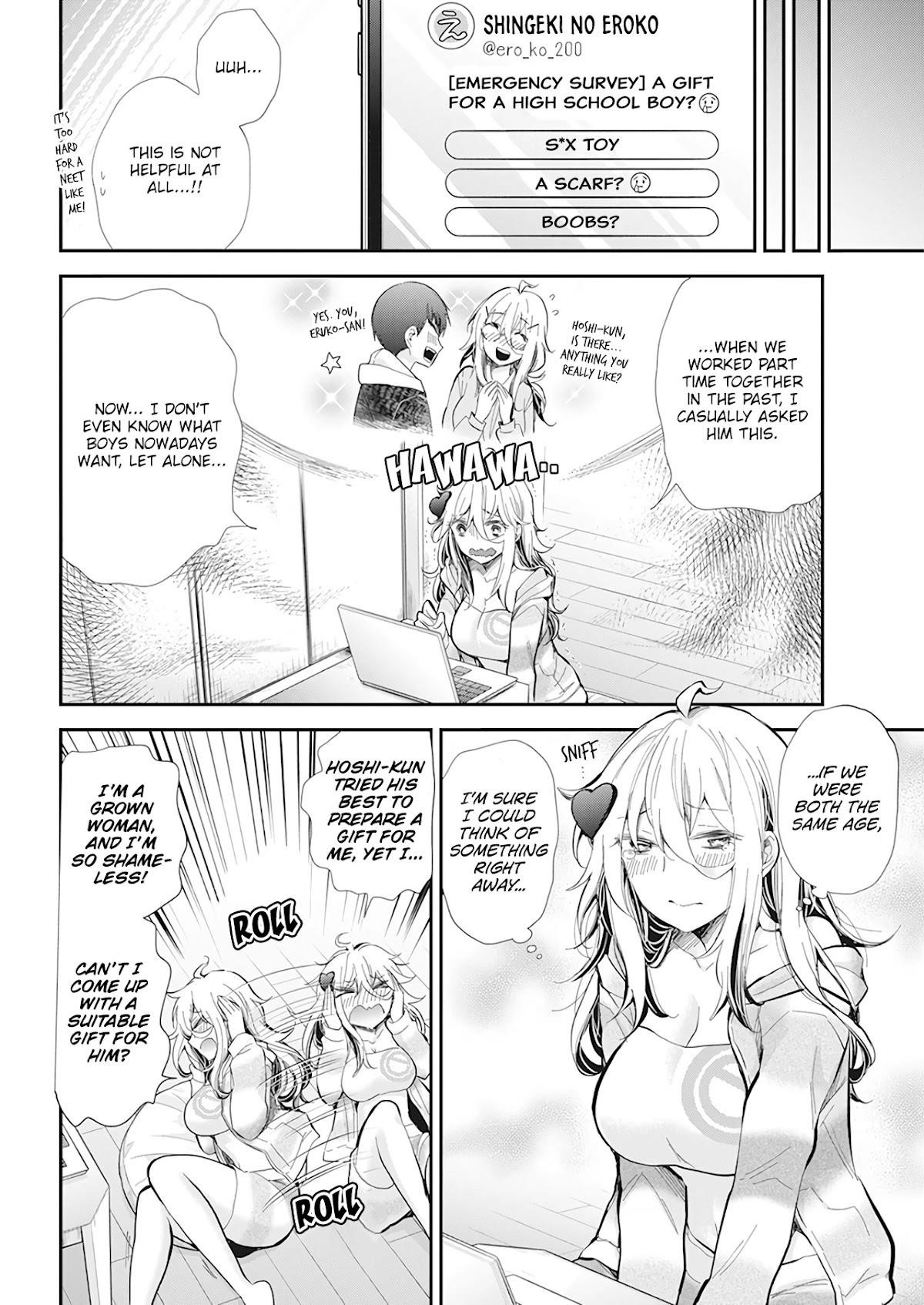 Shingeki No Eroko-San Chapter 34 - Page 6